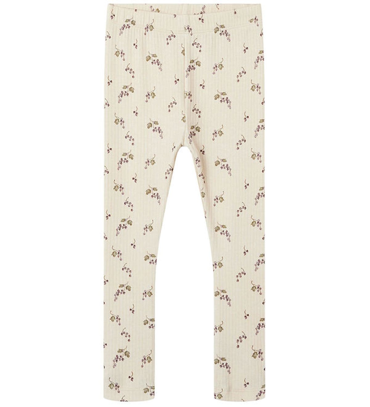 Lil' Atelier Leggings - NmfGio - Birch/Berries