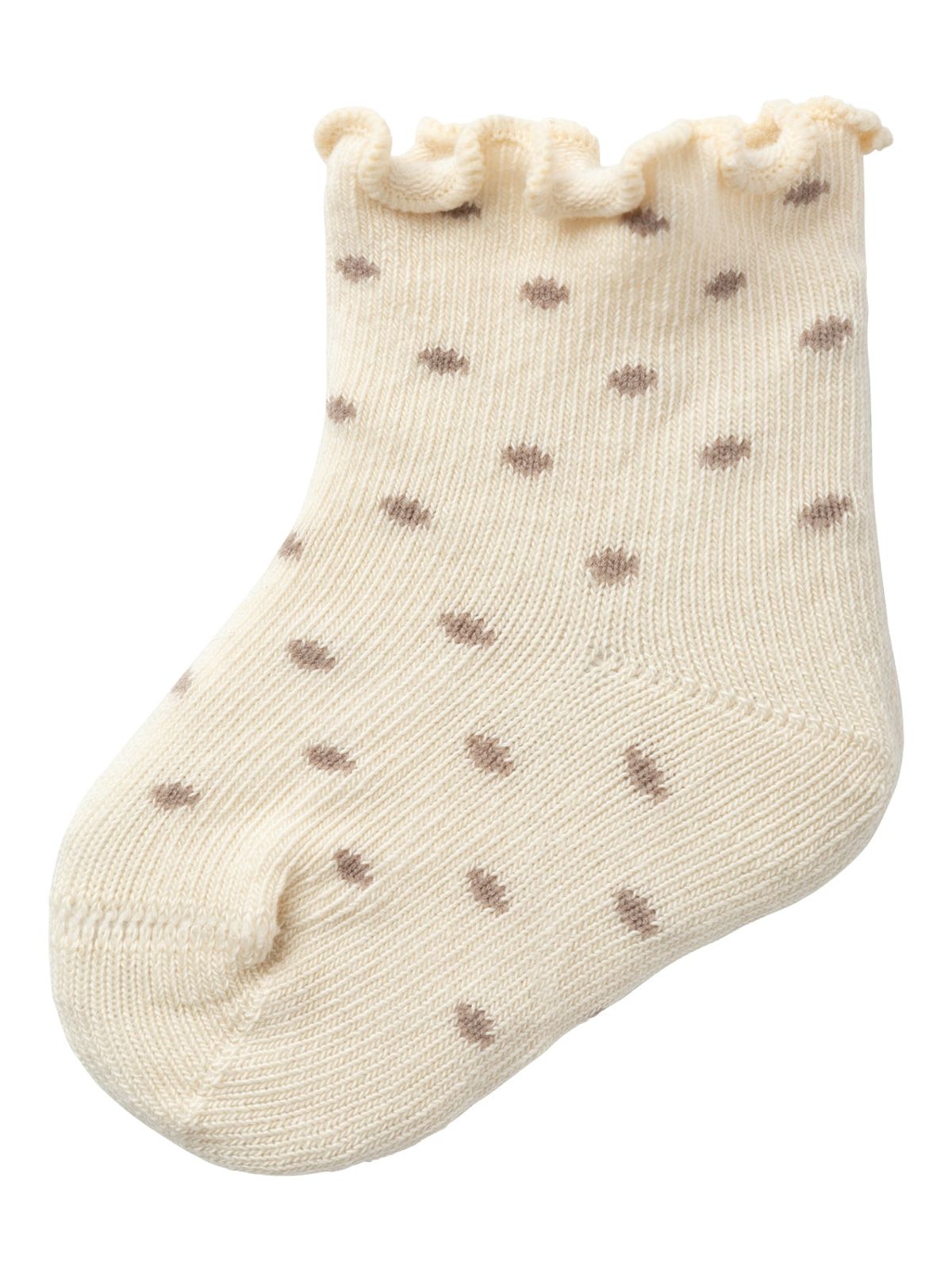 Lil Atelier Rossa Dir Socks - Birch - 50/56