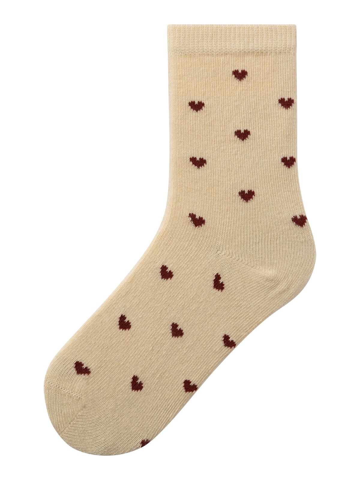 Lil Atelier - Rossa Socks - Wood Ash - 19/21