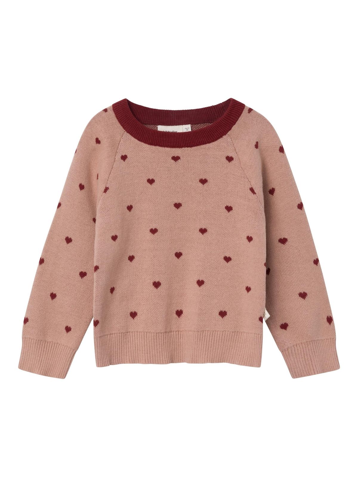 Lil Atelier Saran Knit - Nougat - 92 cm