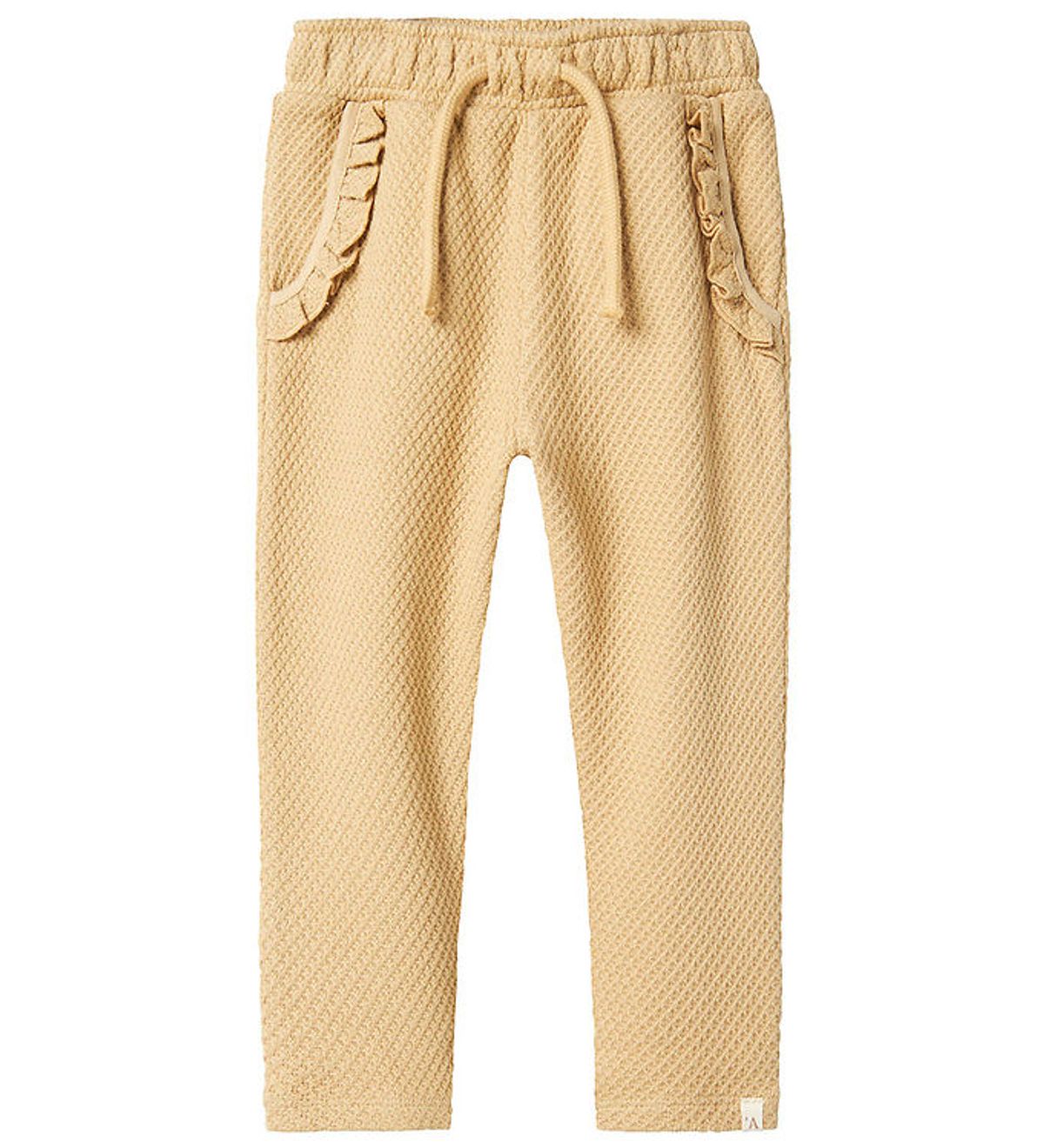 Lil' Atelier Sweatpants - NmfDefne - Taos Taupe