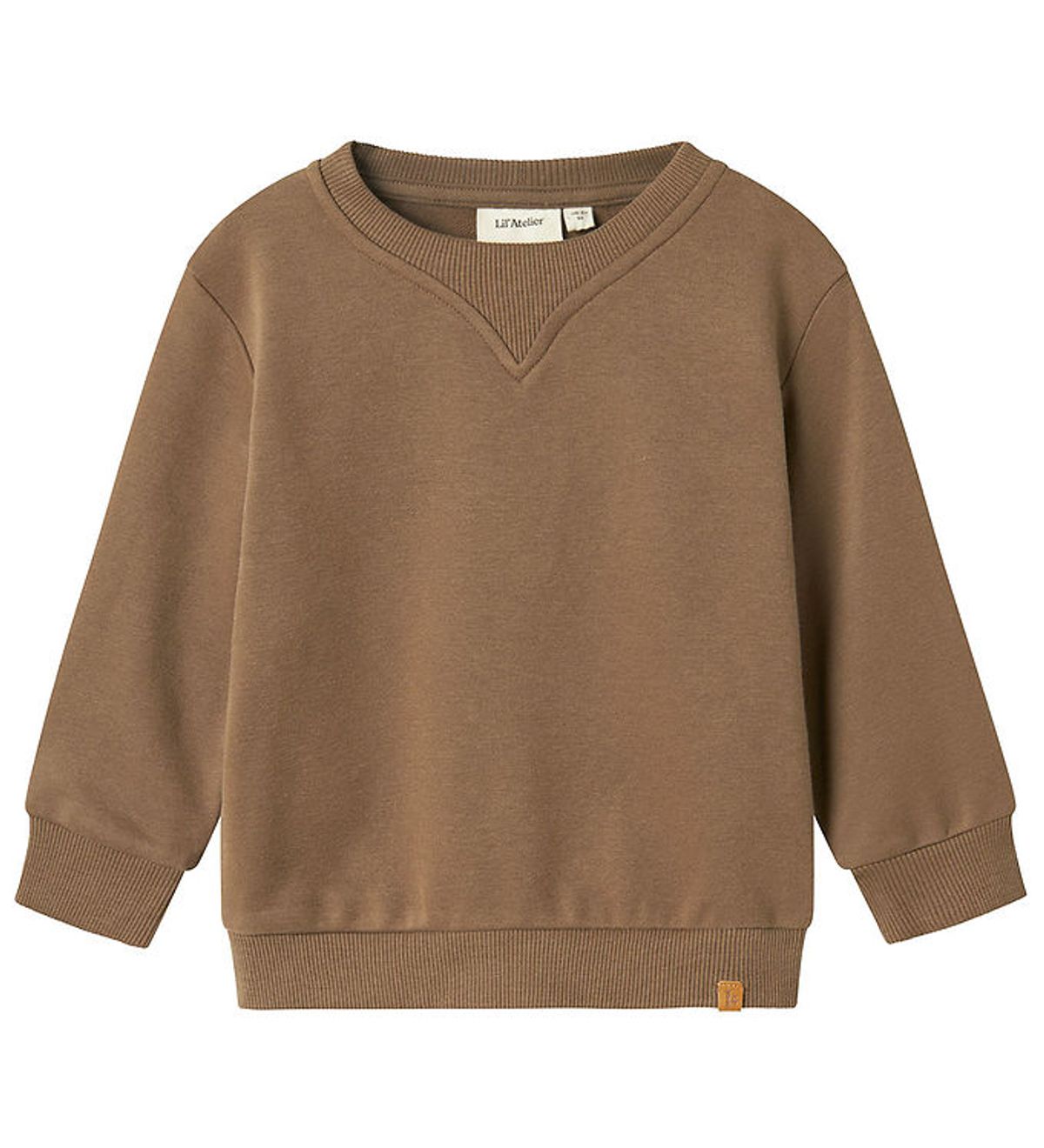 Lil' Atelier Sweatshirt - NmmIlondon - Shitake