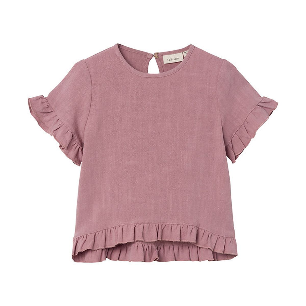 Lil Atelier T-shirt - Loose - NmfDolie - Nostalgia Rose