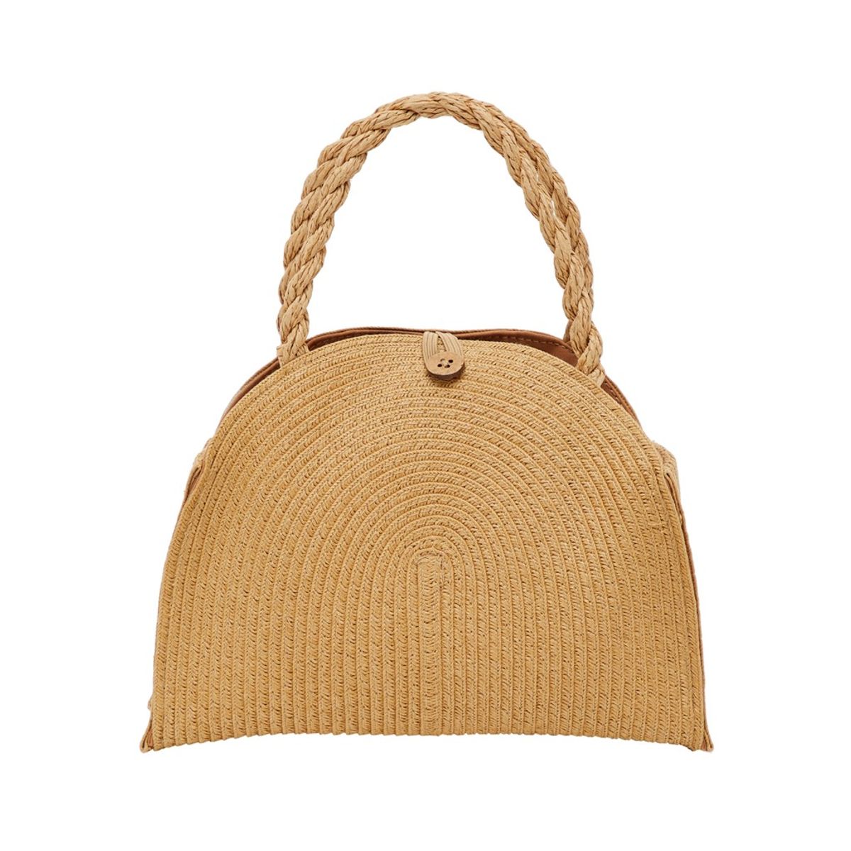 LIL ATELIER Taske Fajan Straw White Pepper