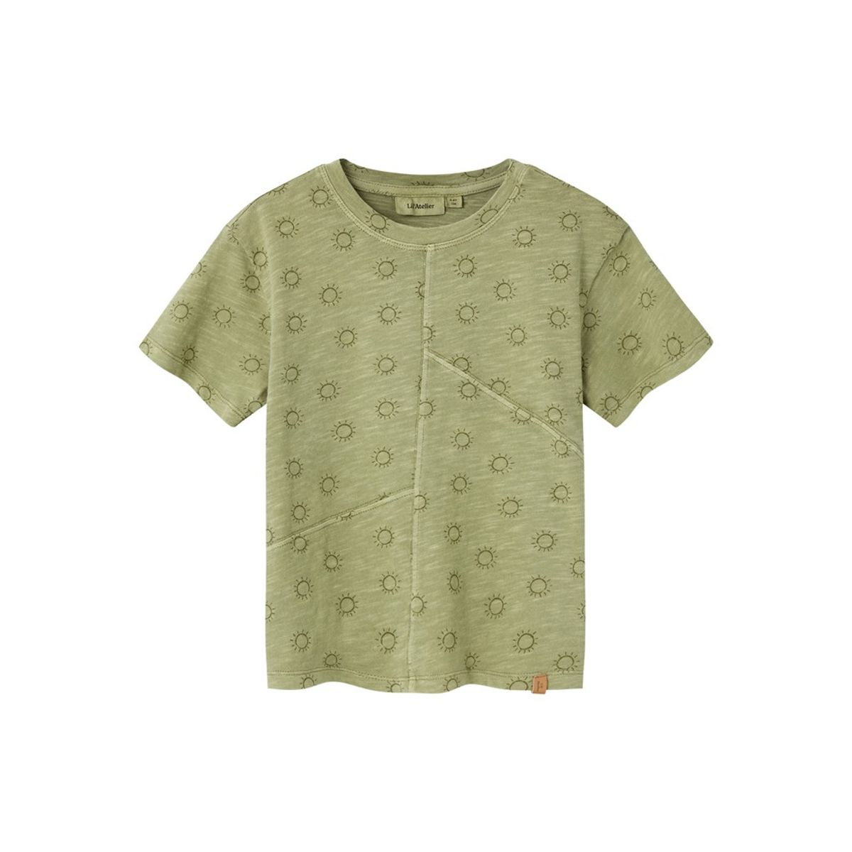 LIL ATELIER Tee Hektor Sage