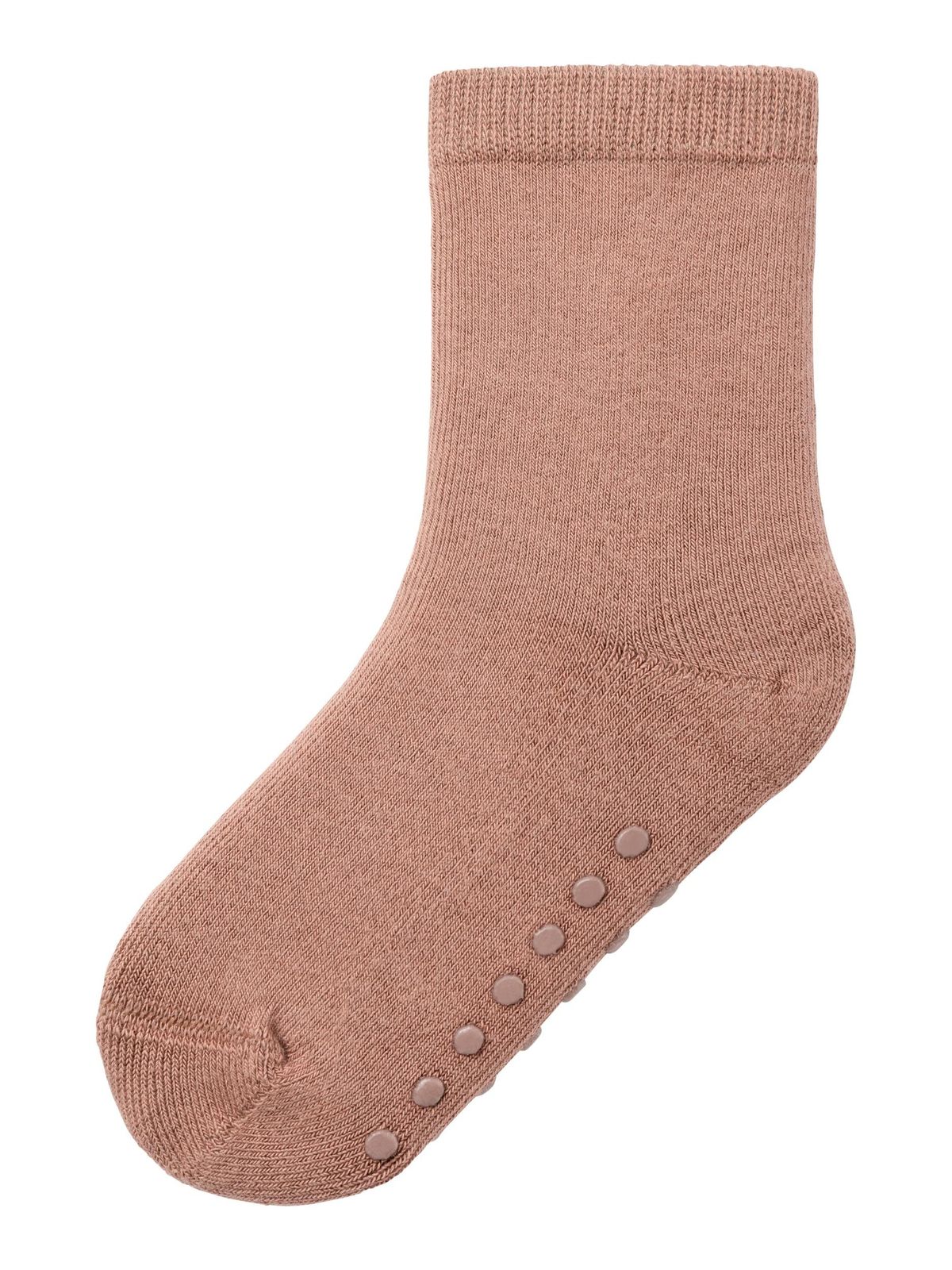 Lil Atelier - Tero Frotte Socks - Dark Earth - 16/18