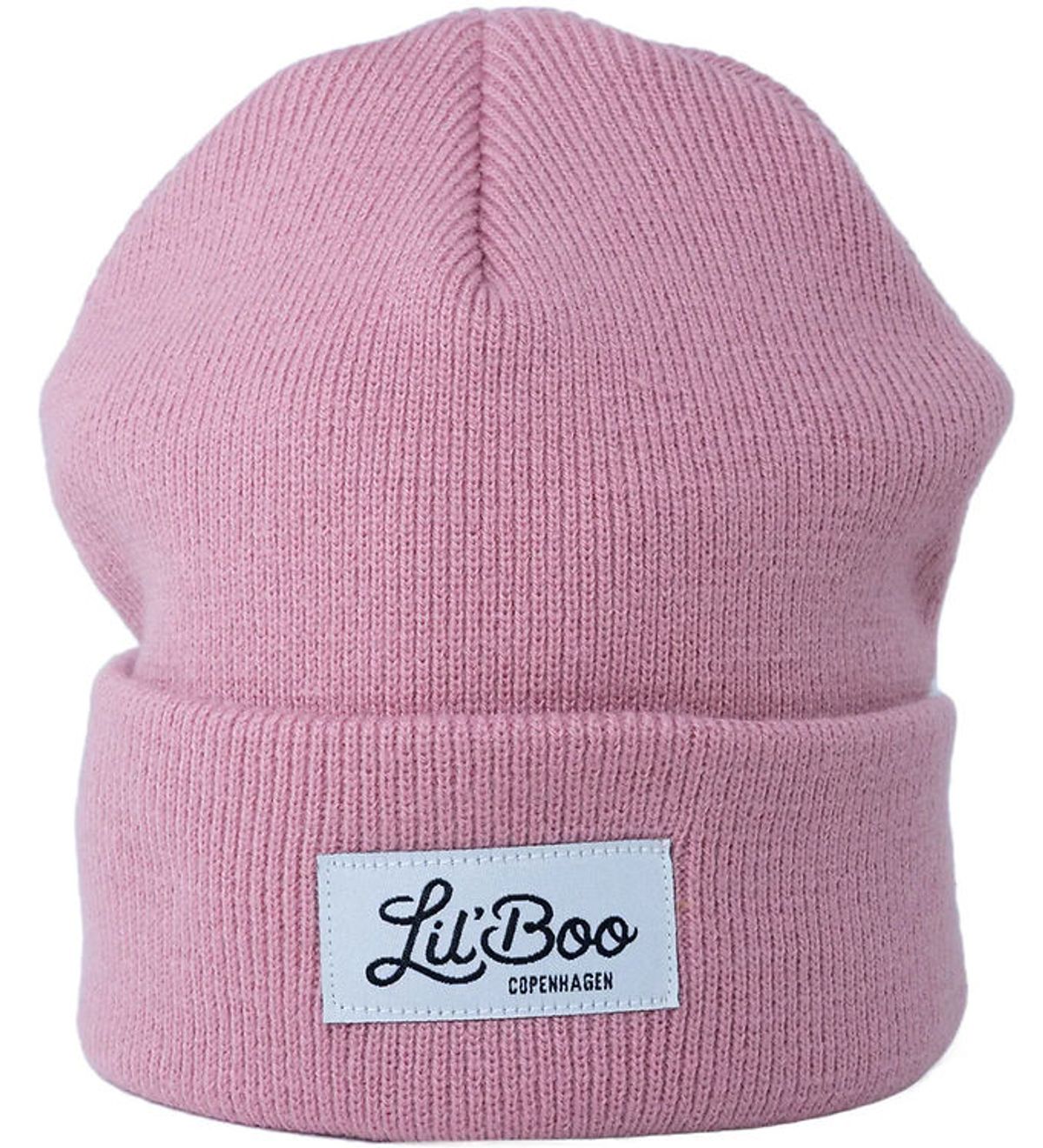 Lil'Boo Copenhagen Hue - Strik - Classic Beanie - Dusty Pink