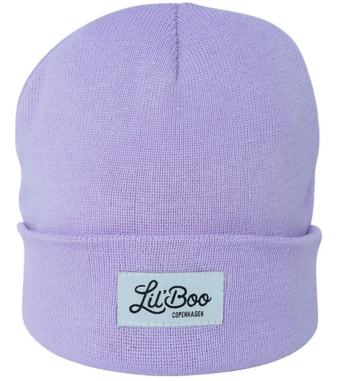 Lil'Boo Copenhagen Hue - Strik - Classic Beanie - Lilac