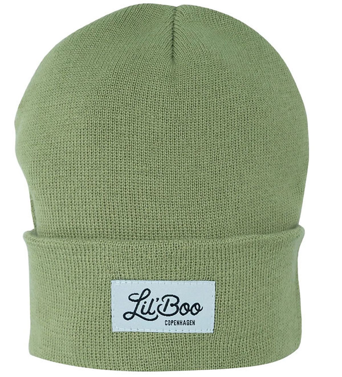 Lil'Boo Copenhagen Hue - Strik - Classic Beanie - Sage