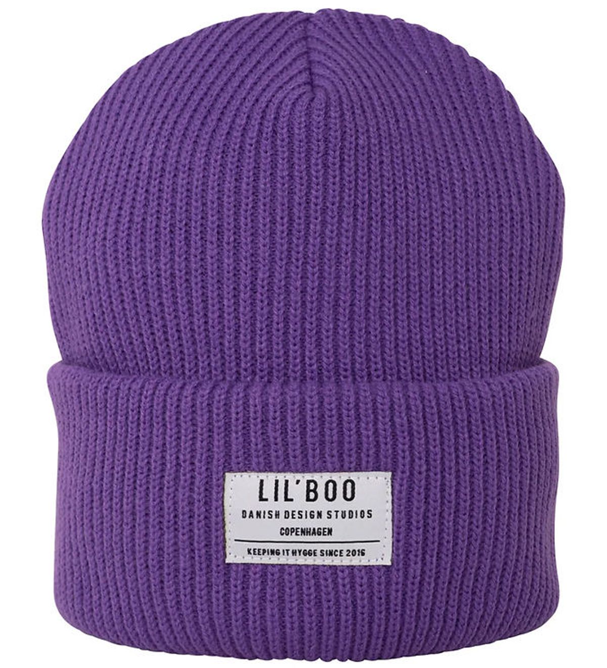 Lil'Boo Copenhagen Hue - Strik - Hygge Beanie - Light Purple