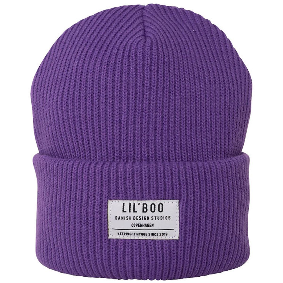 Lil'Boo Copenhagen Hue - Strik - Hygge Beanie - Light Purple