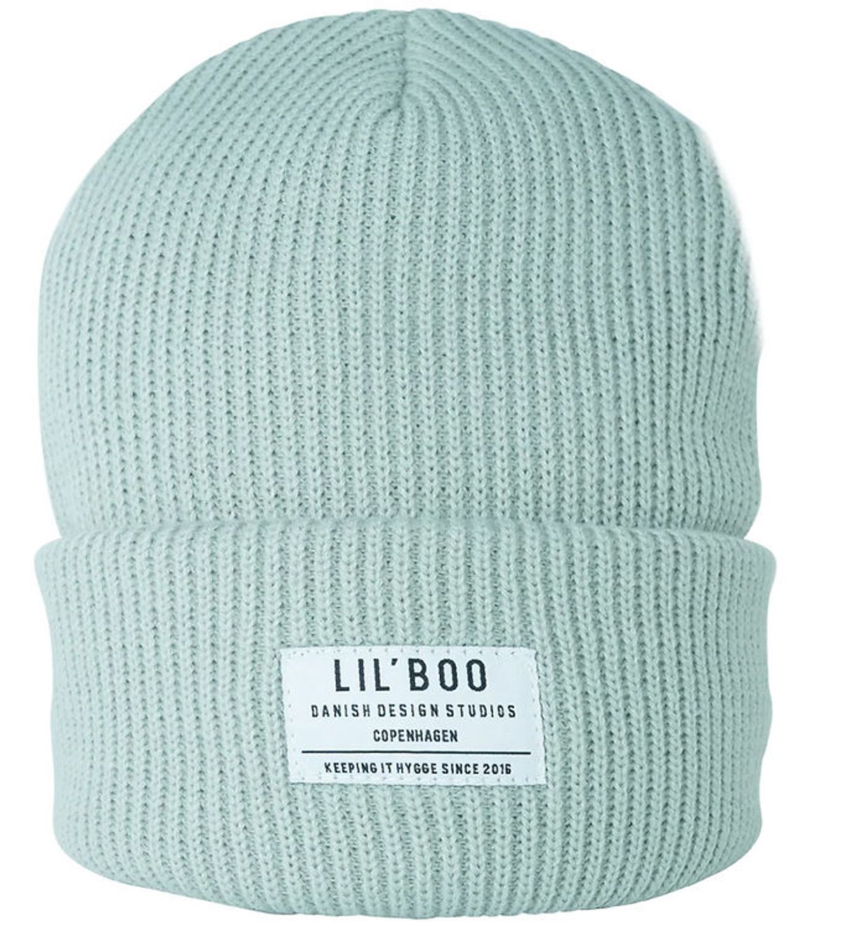 Lil'Boo Copenhagen Hue - Strik - Hygge Beanie - Mist Mint