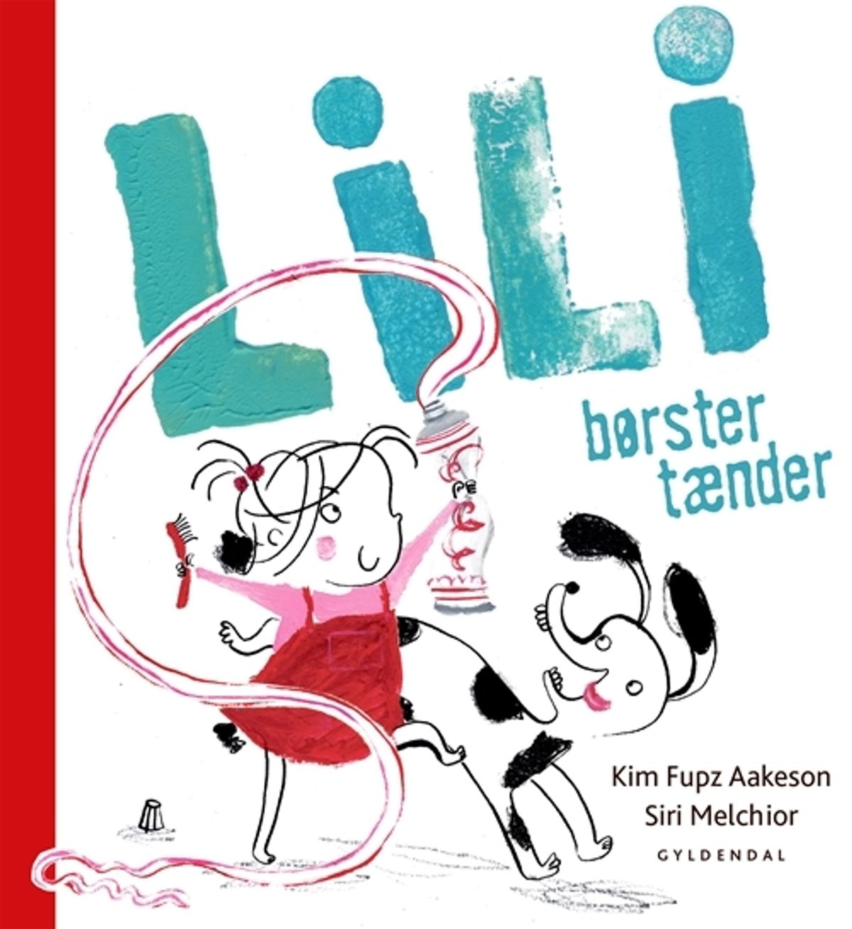 Lili børster tænder