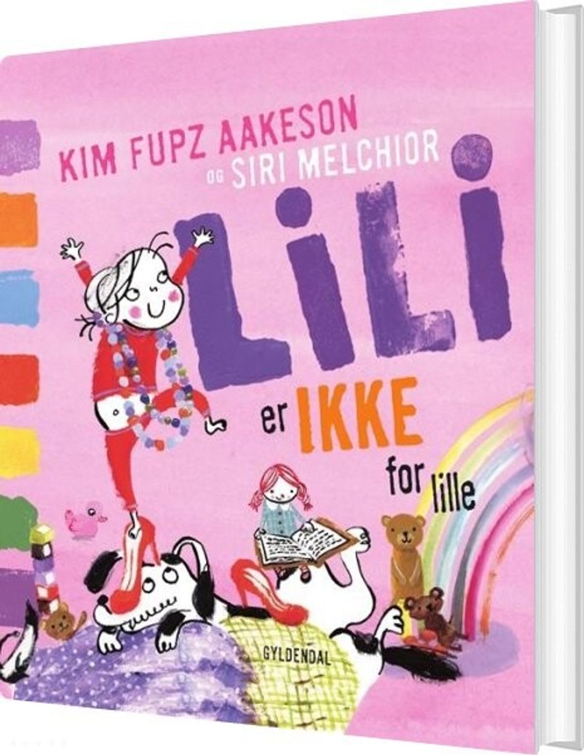 Lili Er Ikke For Lille - Kim Fupz Aakeson - Bog