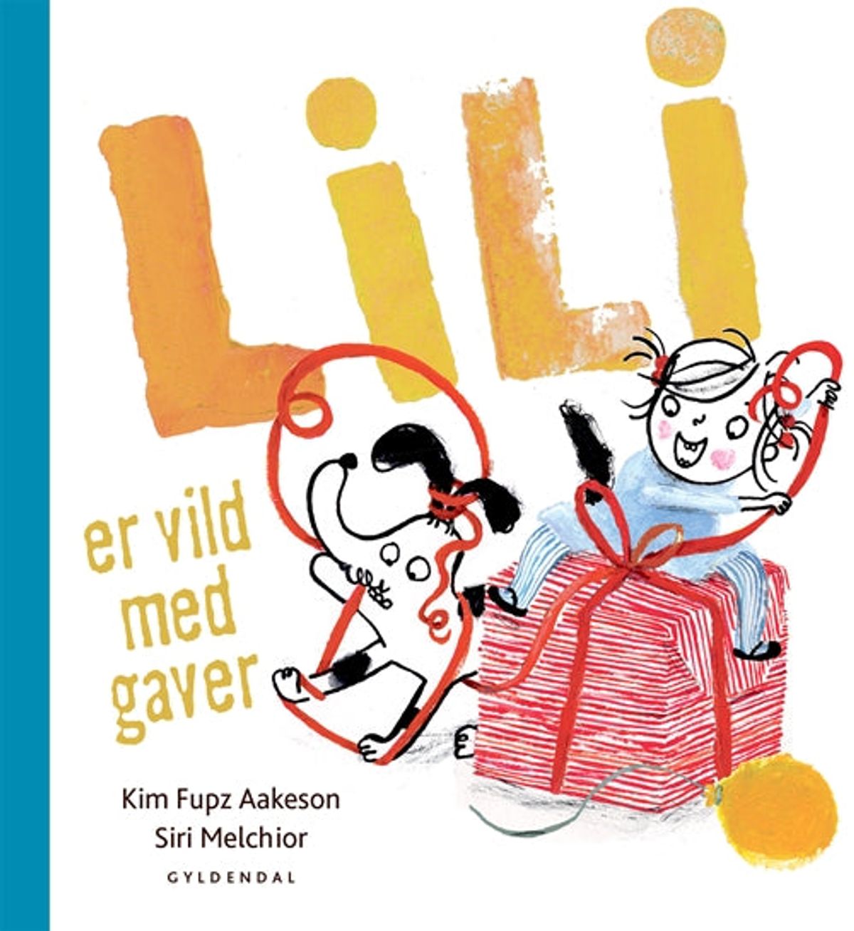 Lili er vild med gaver