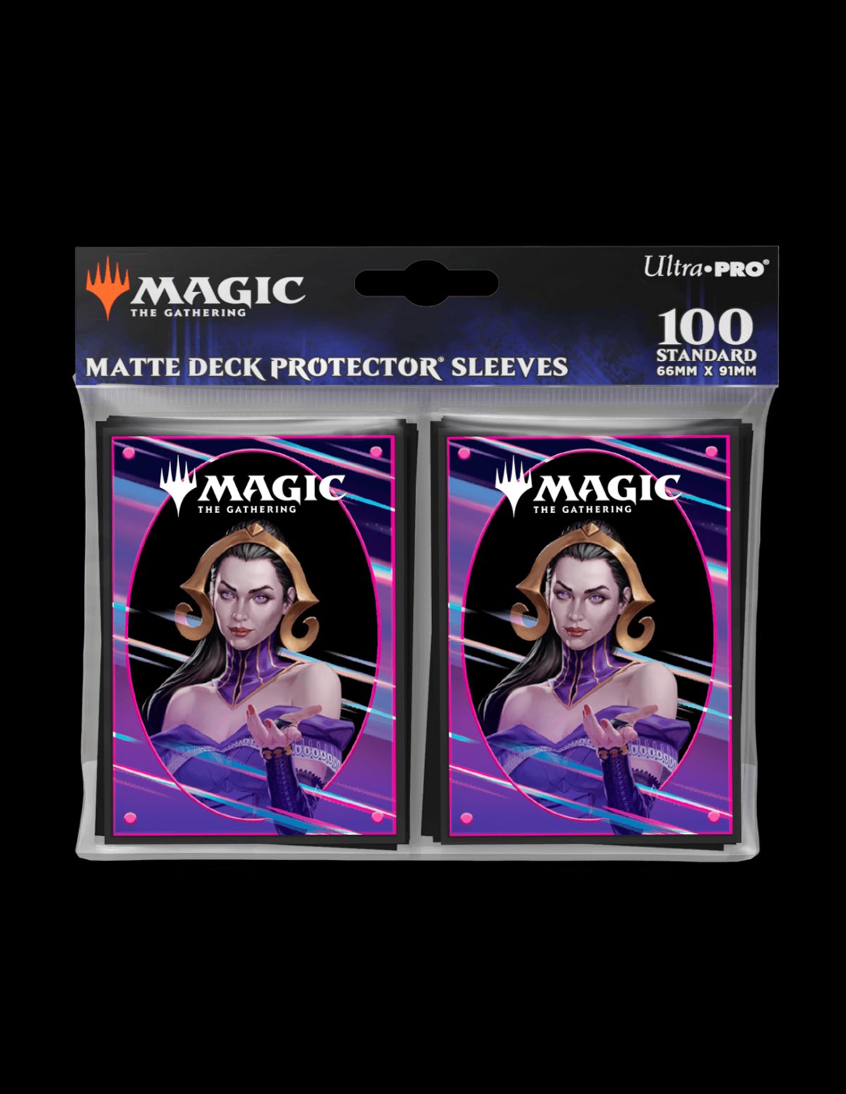 Liliana - Deck Protector sleeves - 100 stk - Foundations - Magic the Gathering - Ultra pro