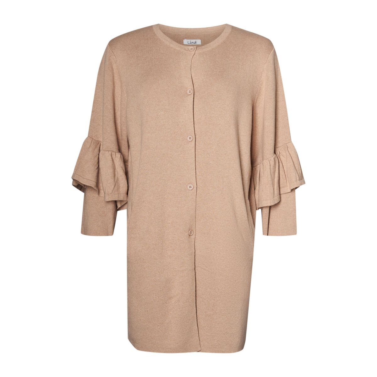 Lilisa - Light Camel Melange - Bluse - S