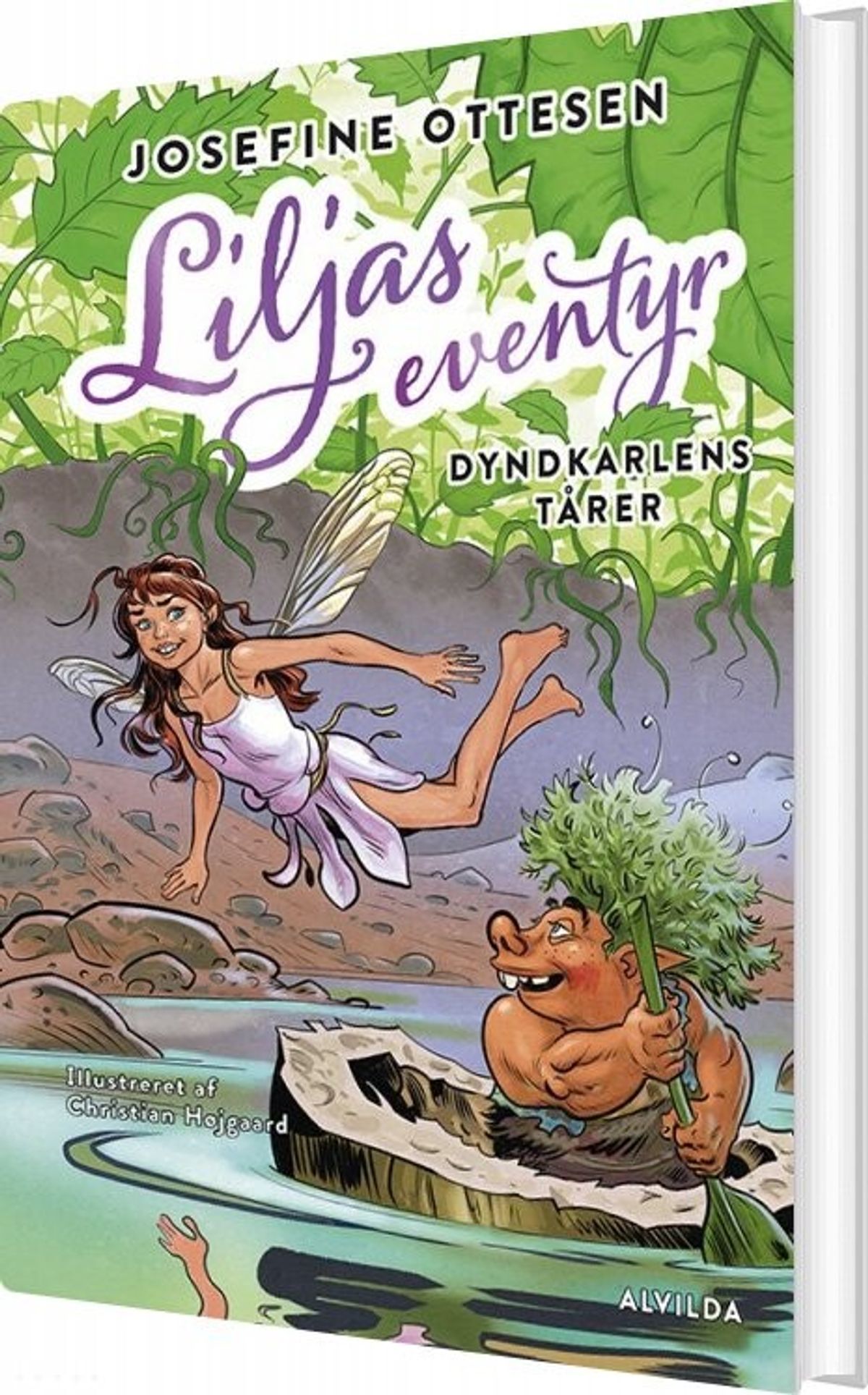 Liljas Eventyr 1: Dyndkarlens Tårer - Josefine Ottesen - Bog