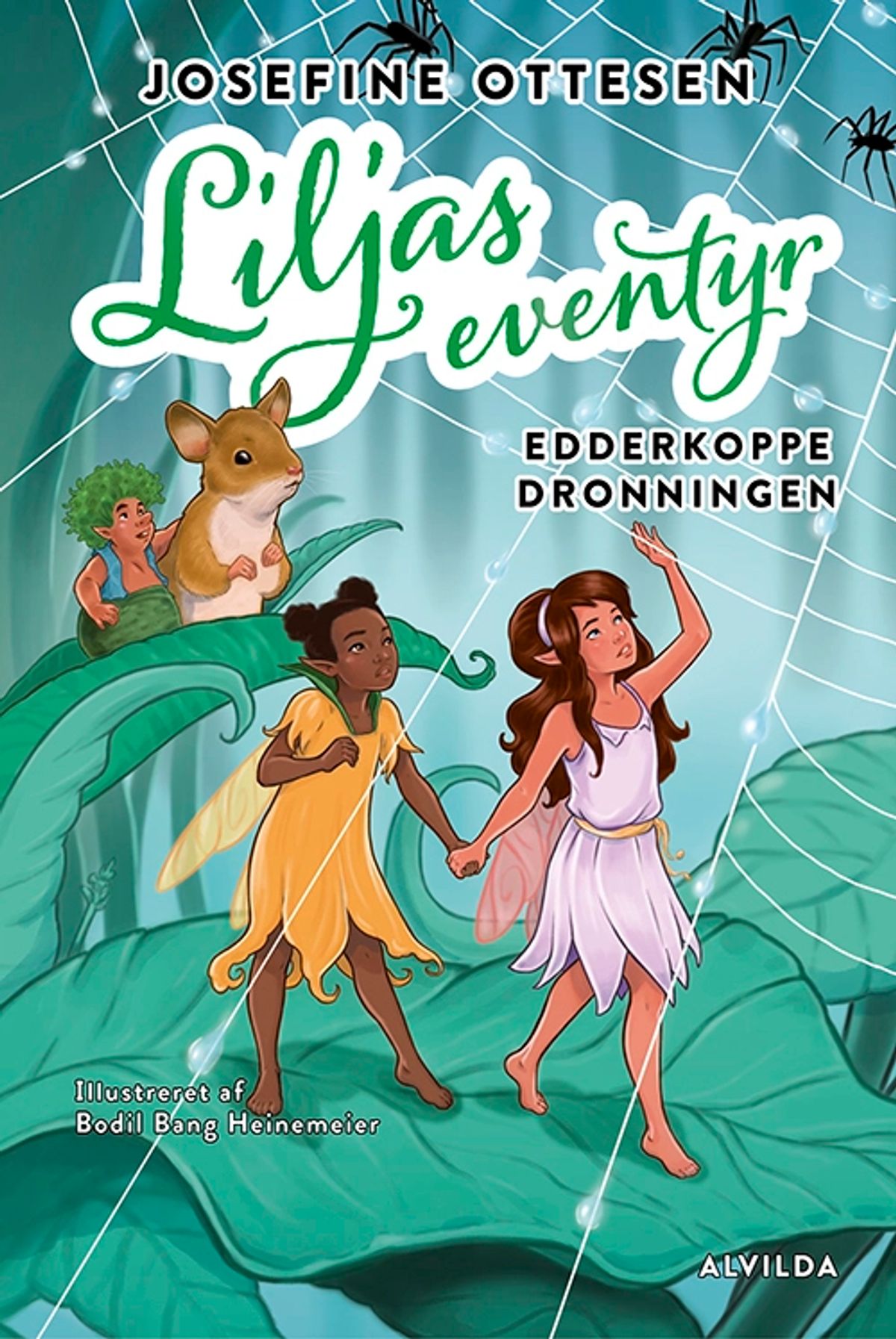 Liljas eventyr 2: Edderkoppedronningen