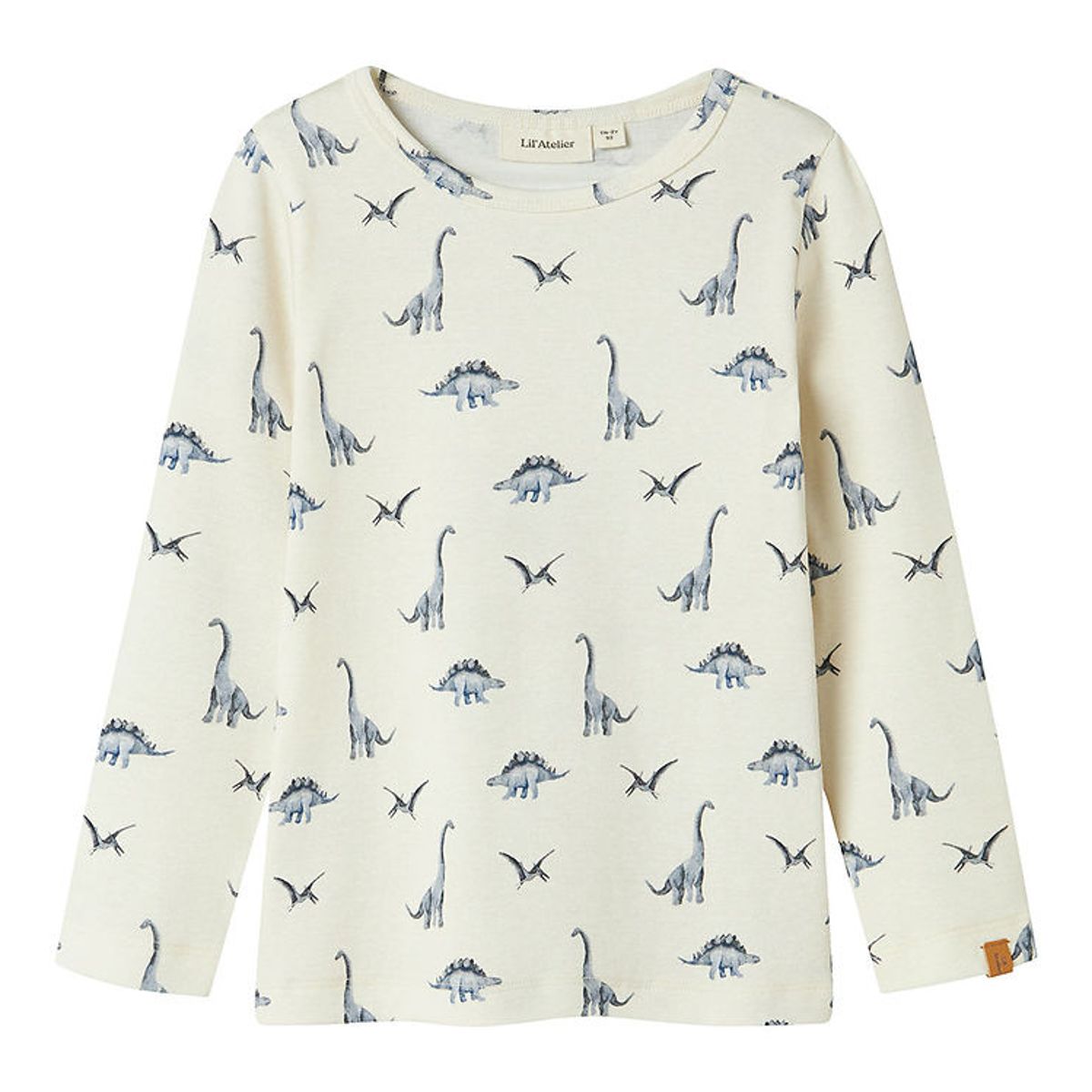 Lill Atelier Bluse - Turtledove/Dino