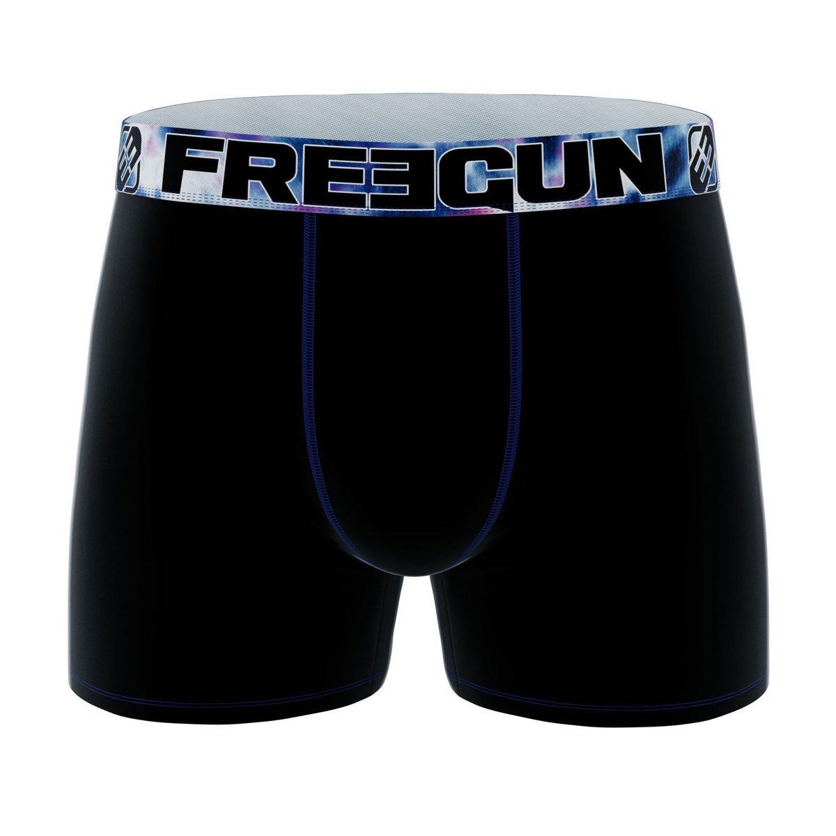 Lilla Blå Rem - Boxershorts - Freegun Microfiber