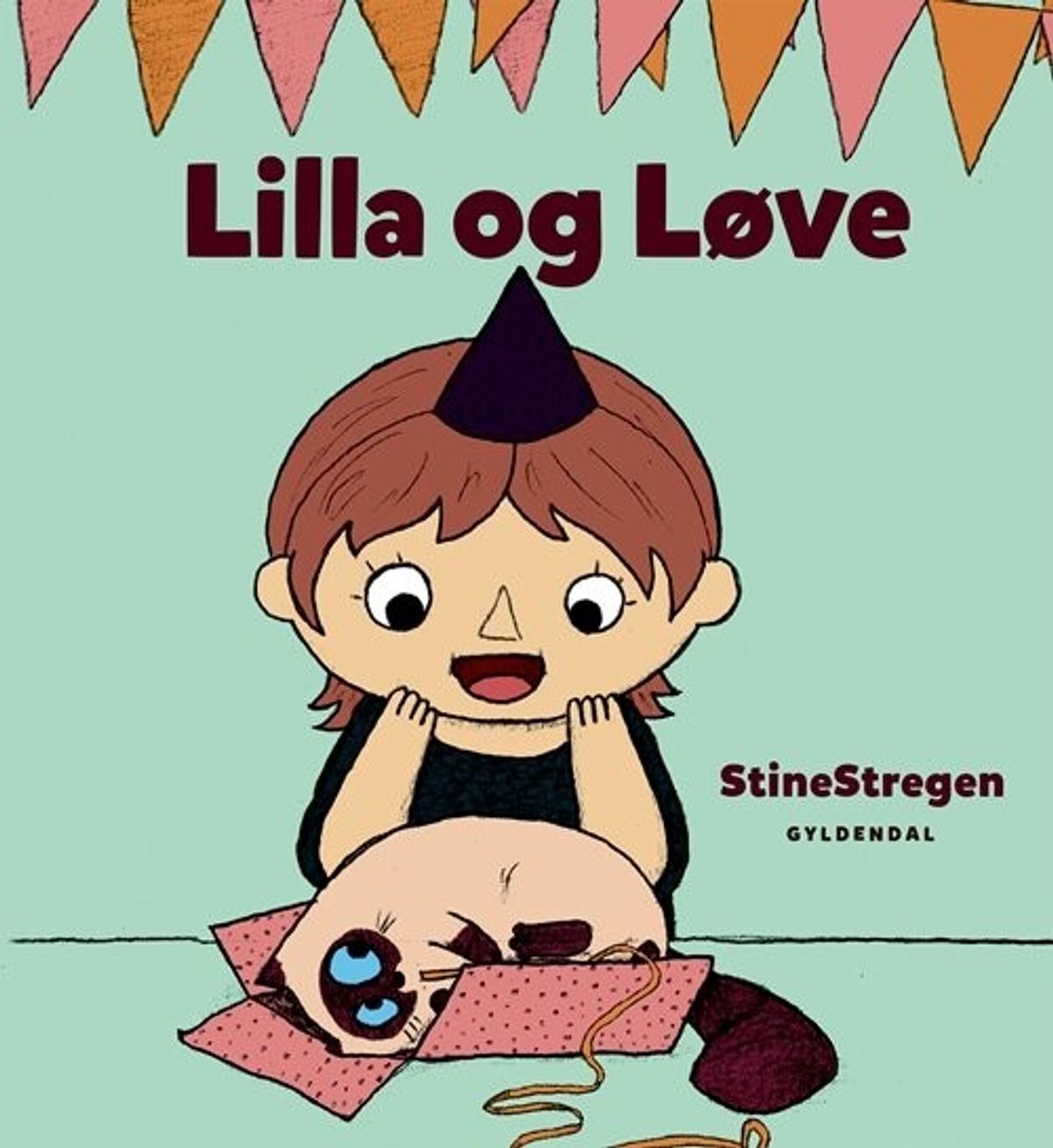 Lilla Og Løve - Stinestregen - Bog