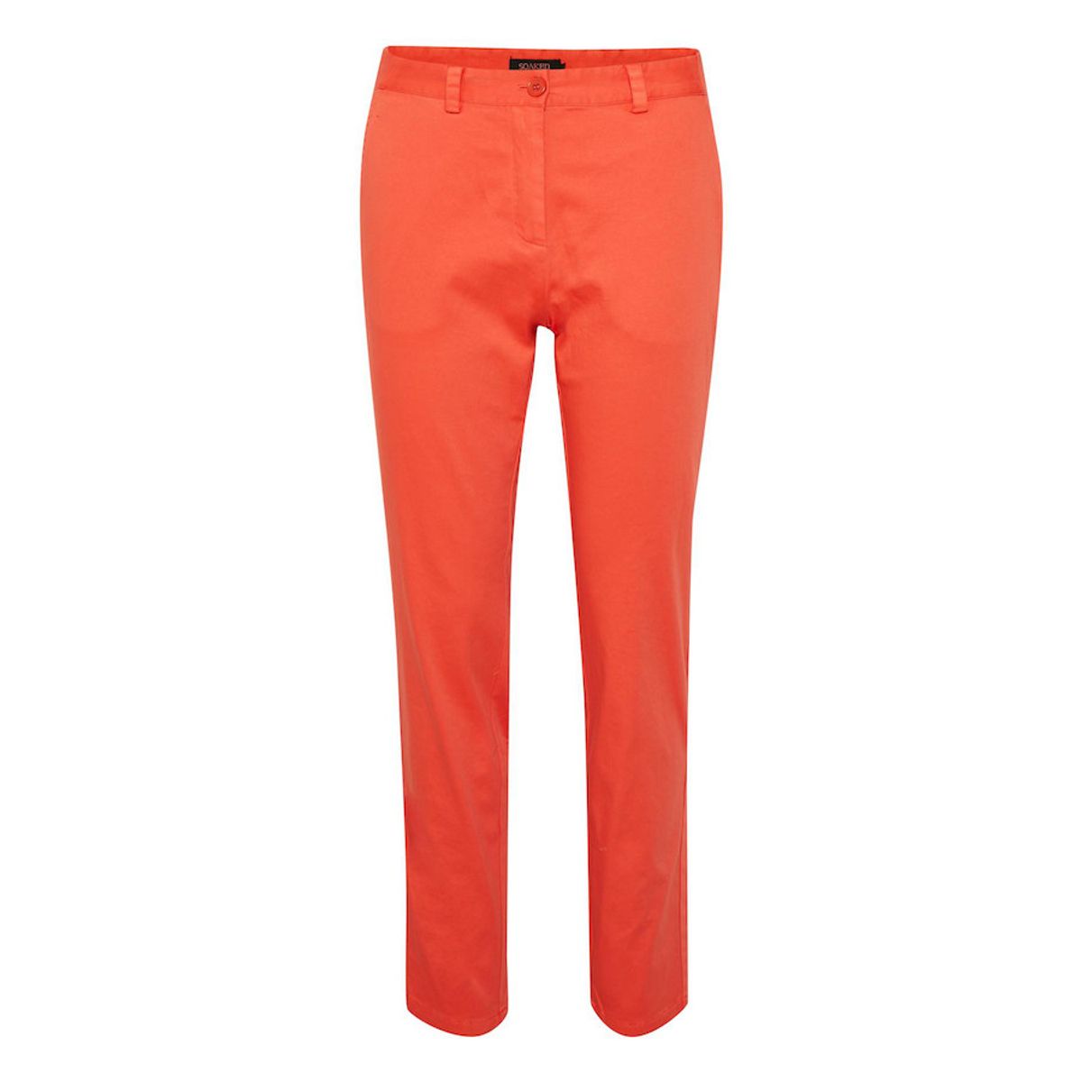 Lillan Chino Pants Pumkin | Soaked in Luxury - L