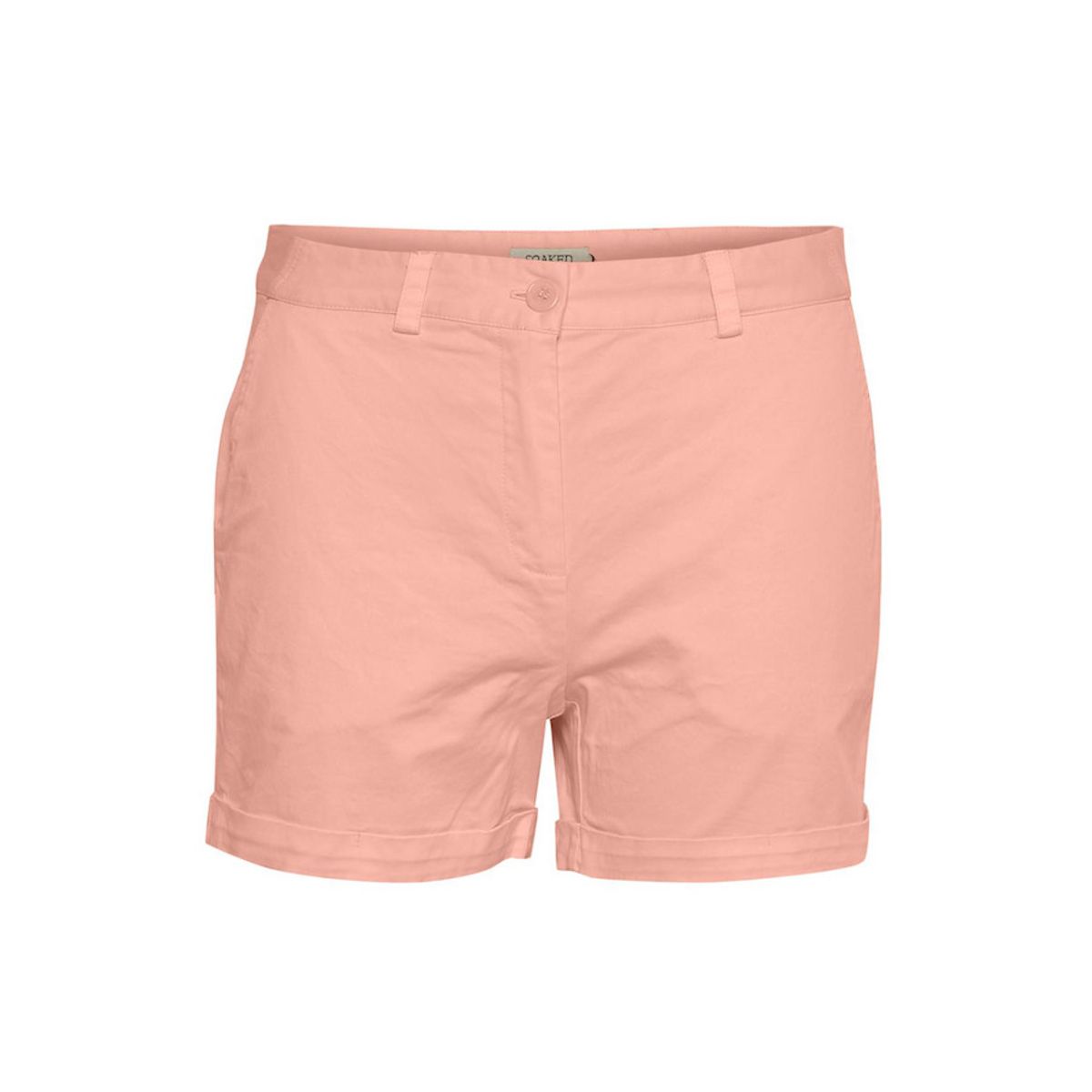 Lillan Chino Shorts Coral | Soaked in Luxury - L