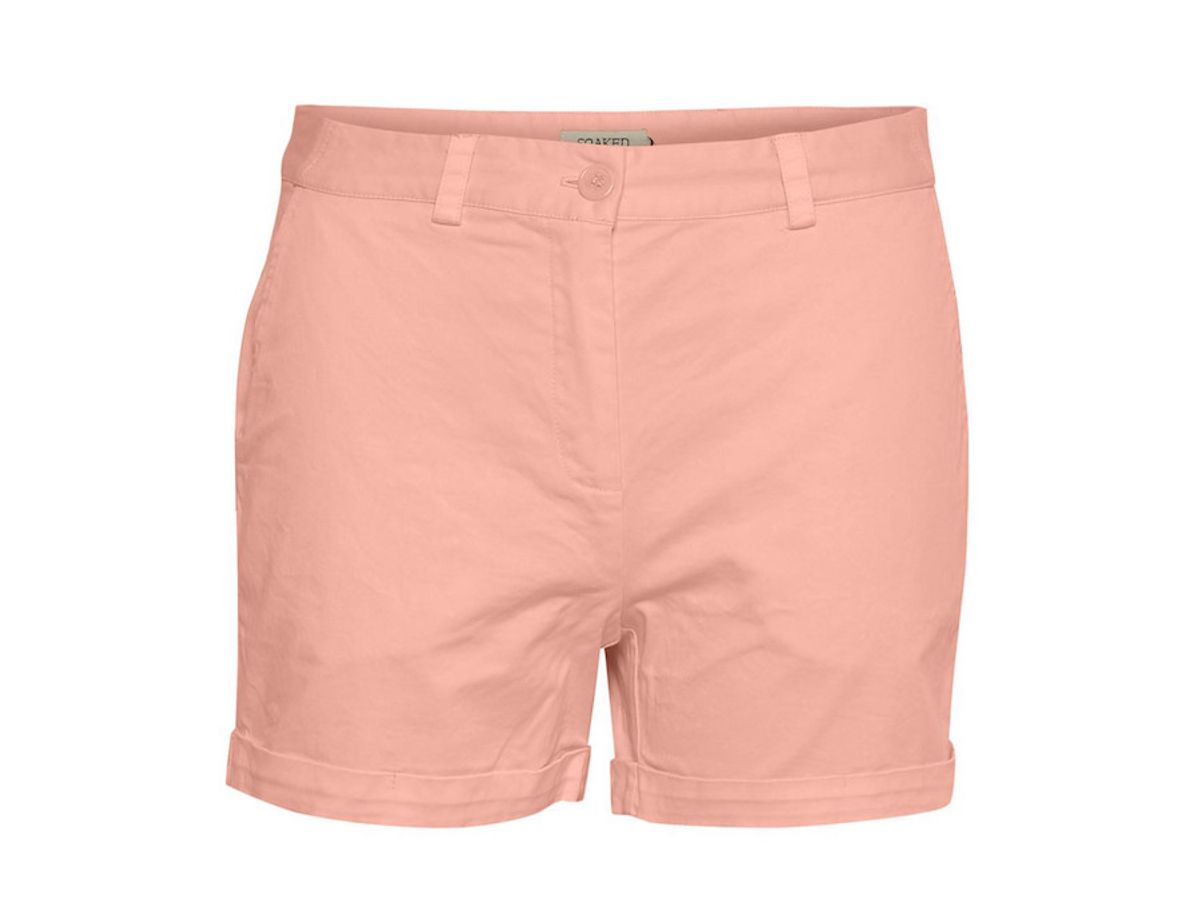 Lillan Chino Shorts Coral | Soaked in Luxury - S