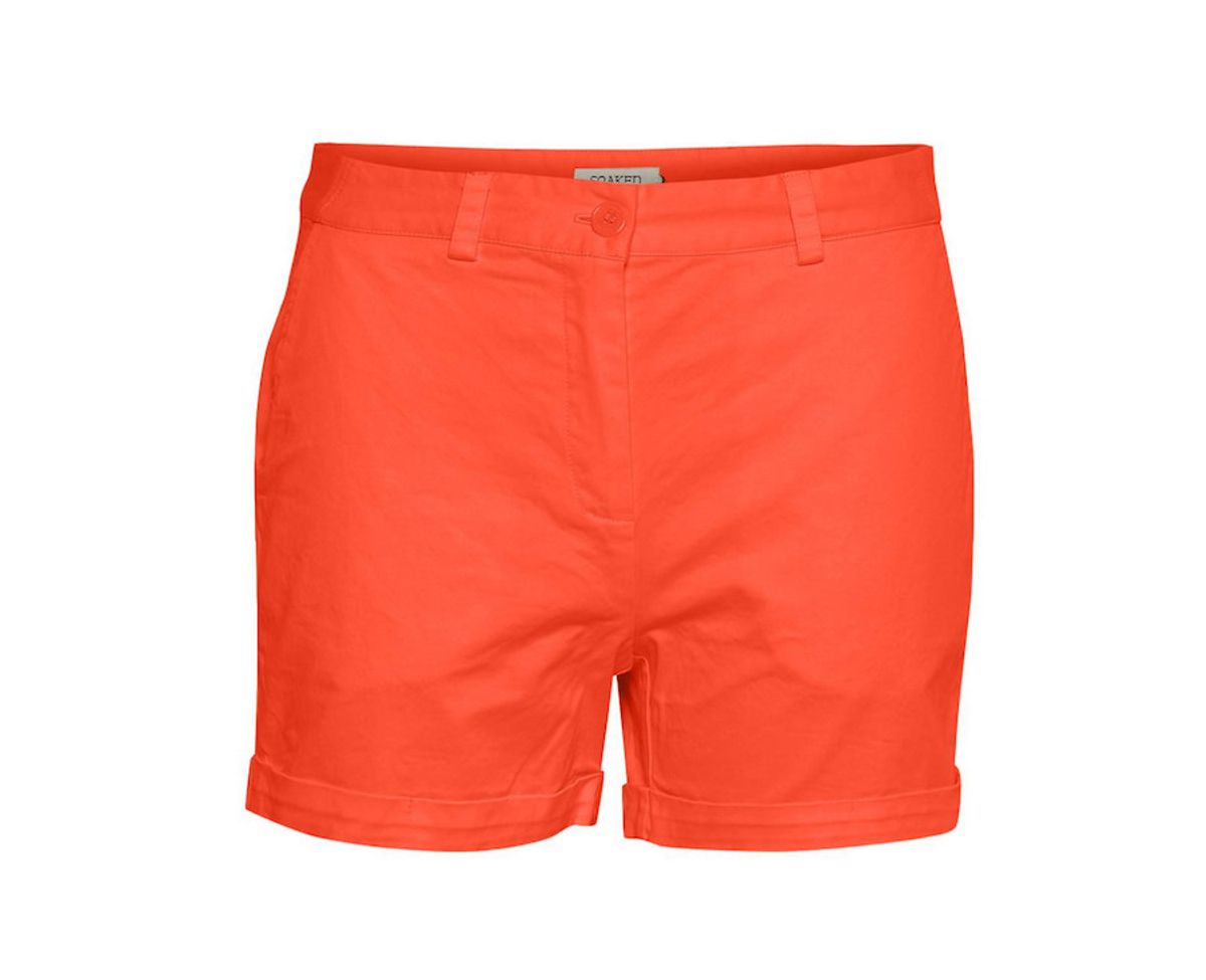 Lillan Chino Shorts Pumkin | Soaked in Luxury - S