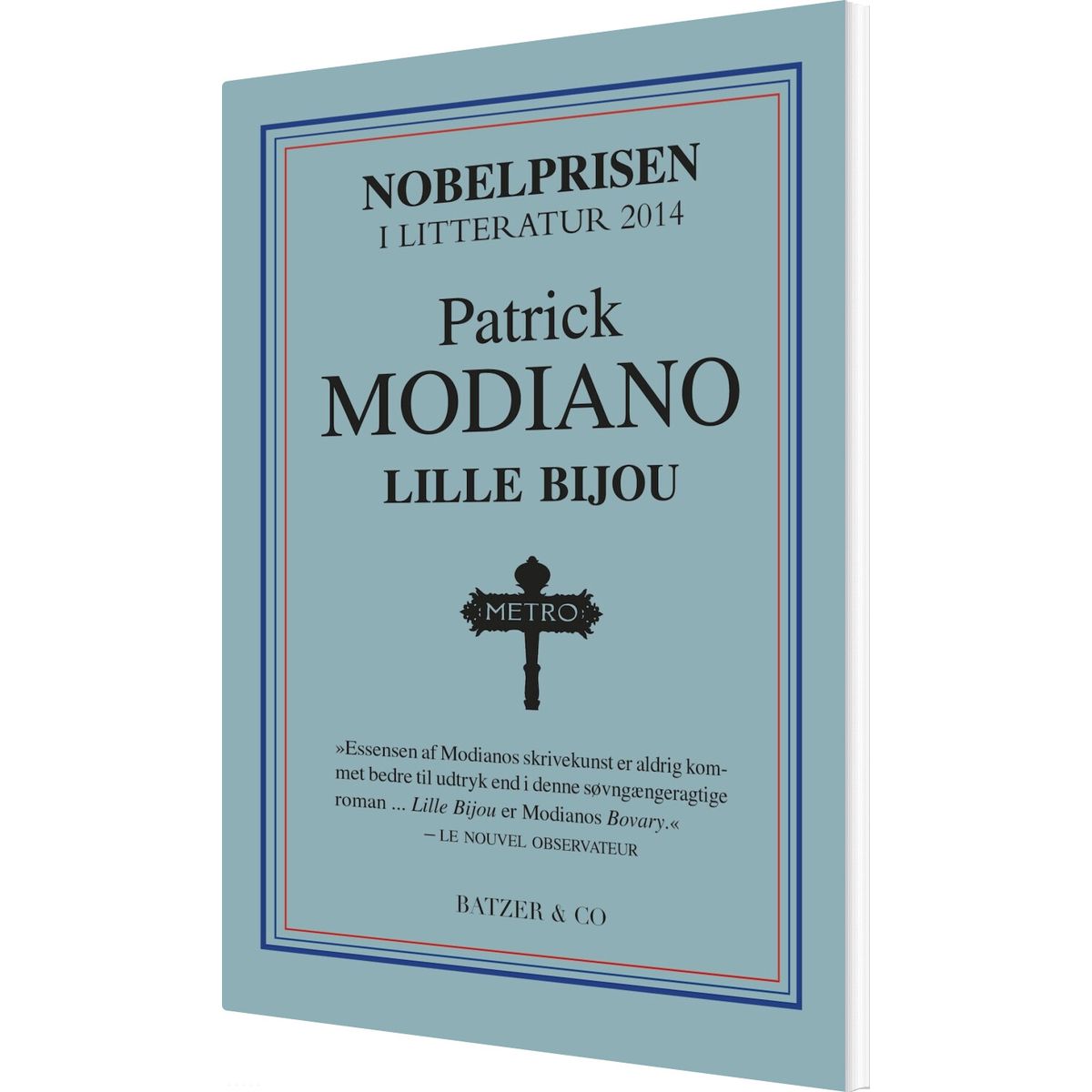 Lille Bijou - Patrick Modiano - Bog