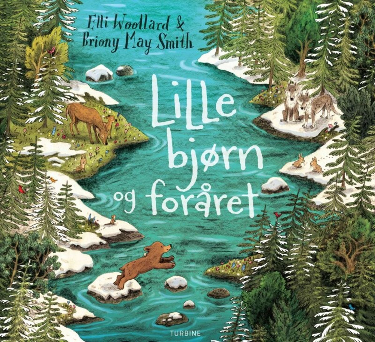 Lille Bjørn Og Foråret - Elli Woollard - Bog