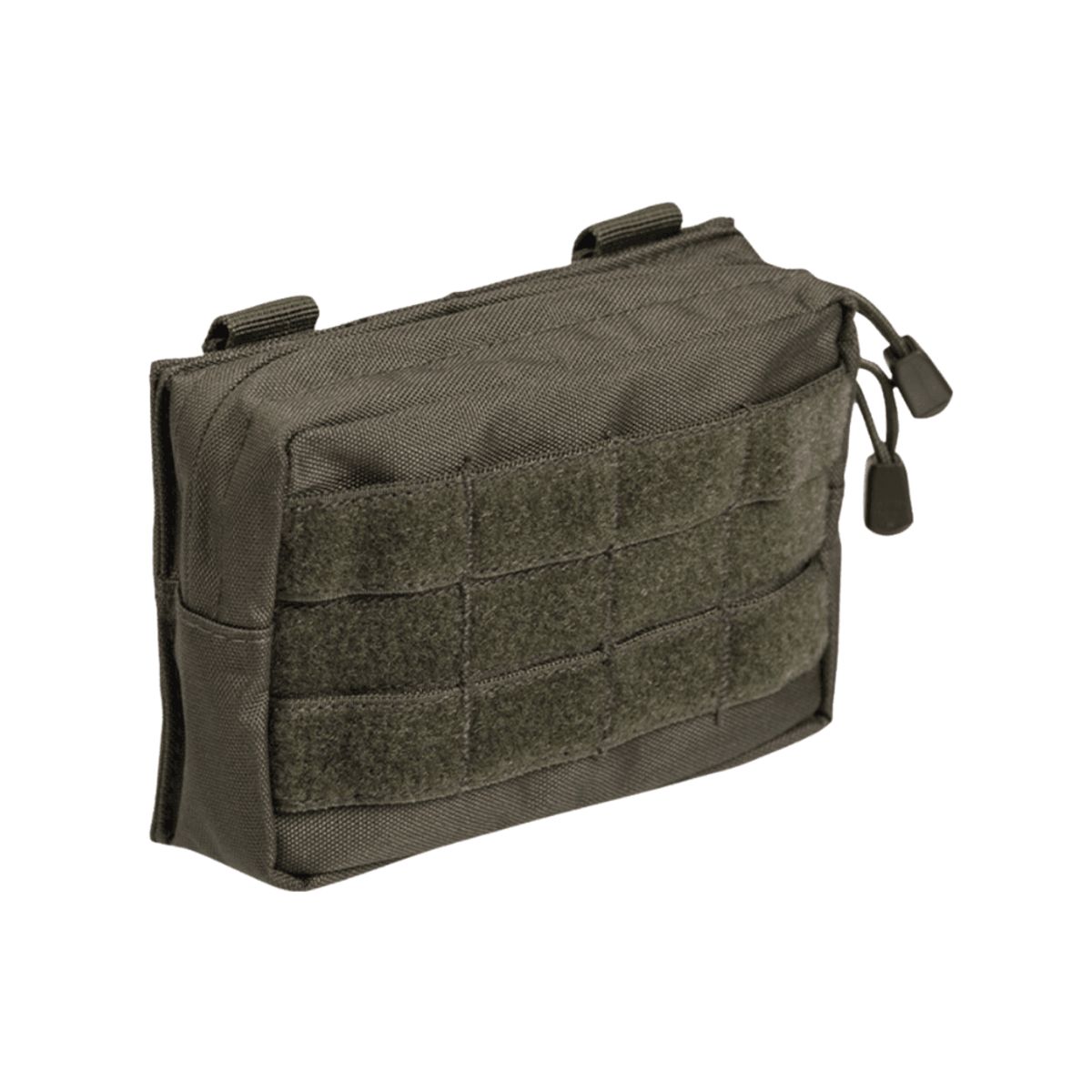 Lille grøn pouch | OD Molle Belt Pouch Small - Mil-Tec