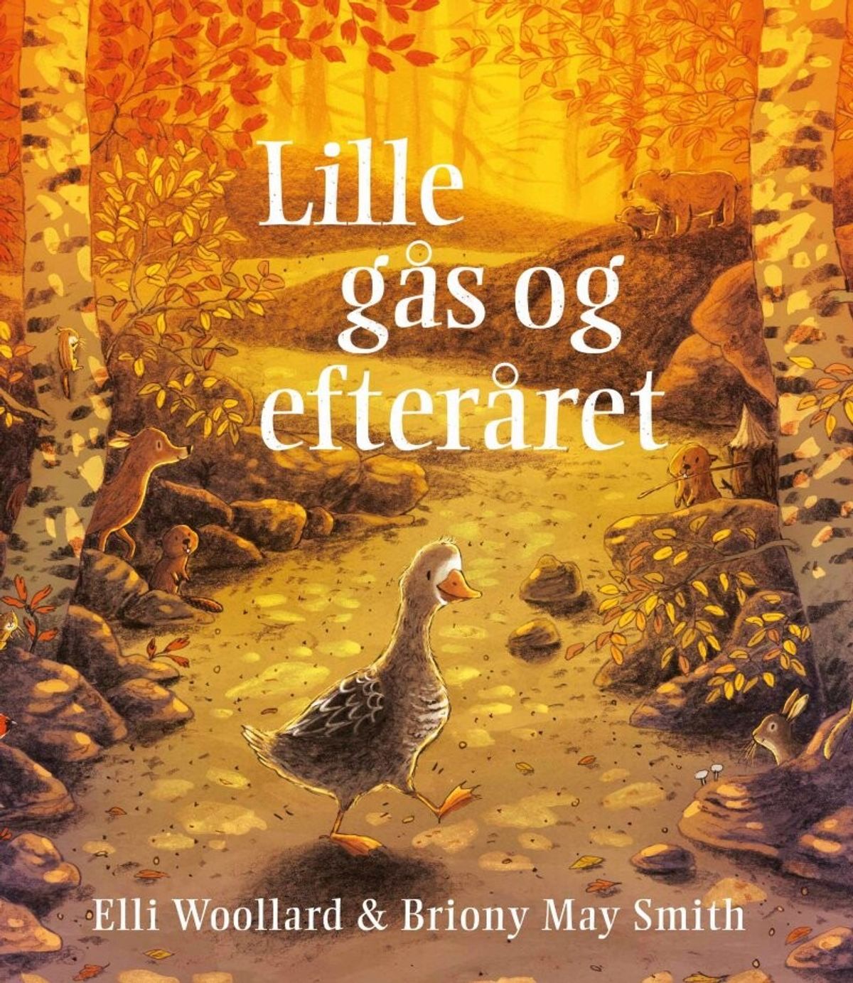 Lille Gås Og Efteråret - Briony May Smith - Bog