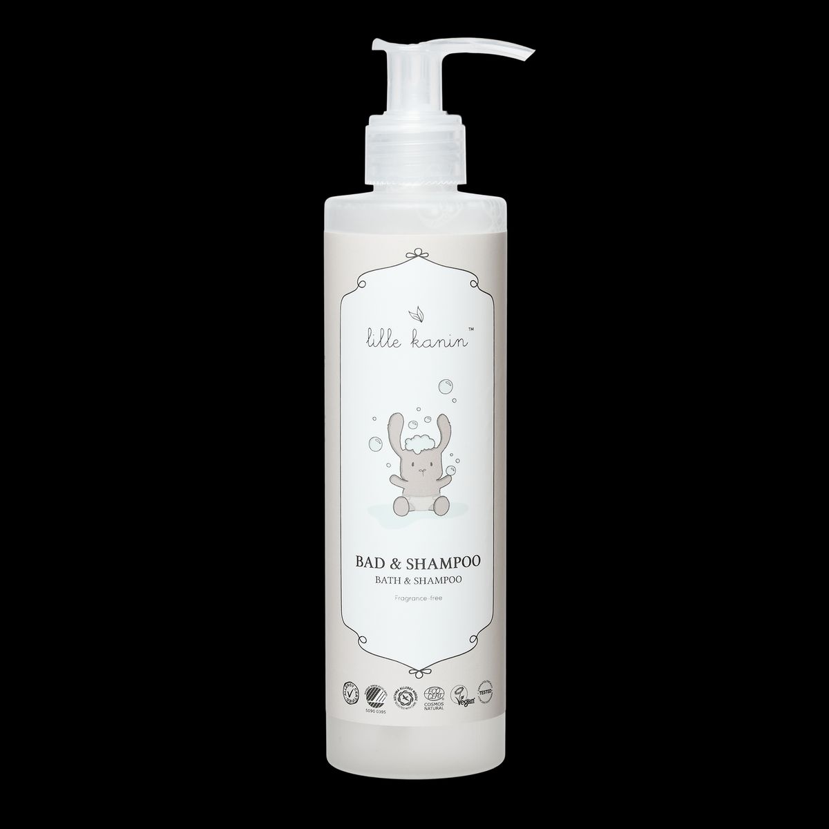 Lille Kanin - Bad & Shampoo - 250 ml.