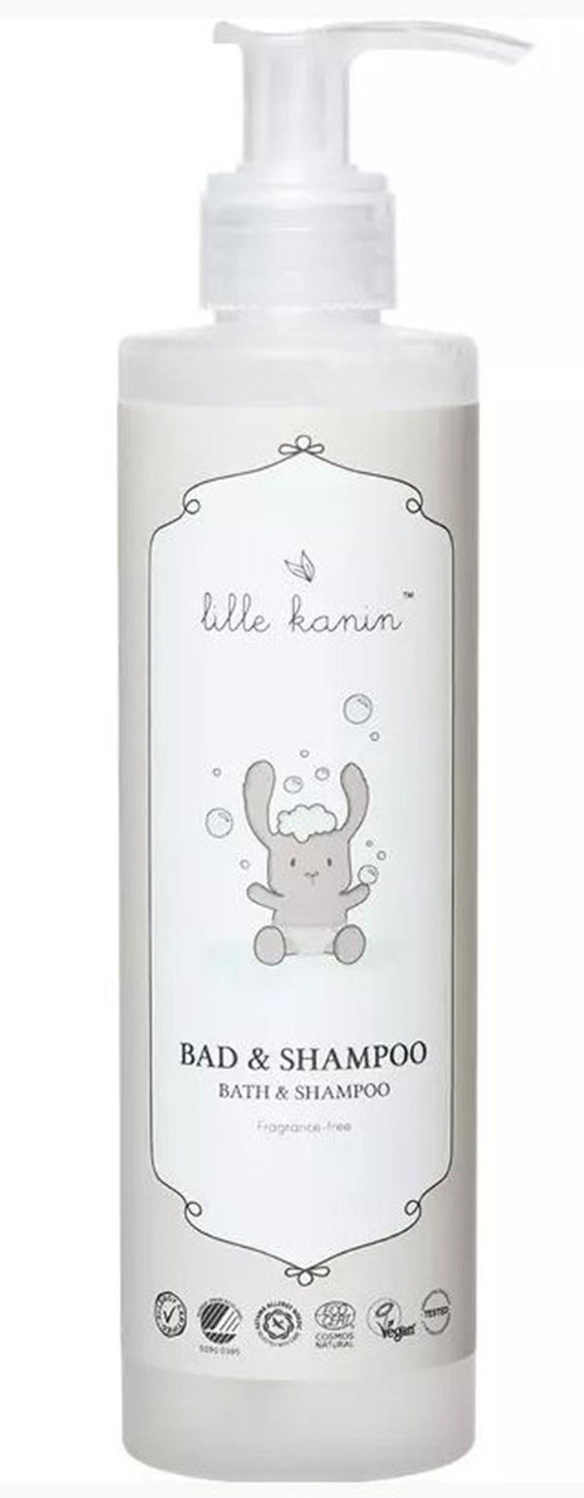 Lille kanin bad & shampoo 250ml