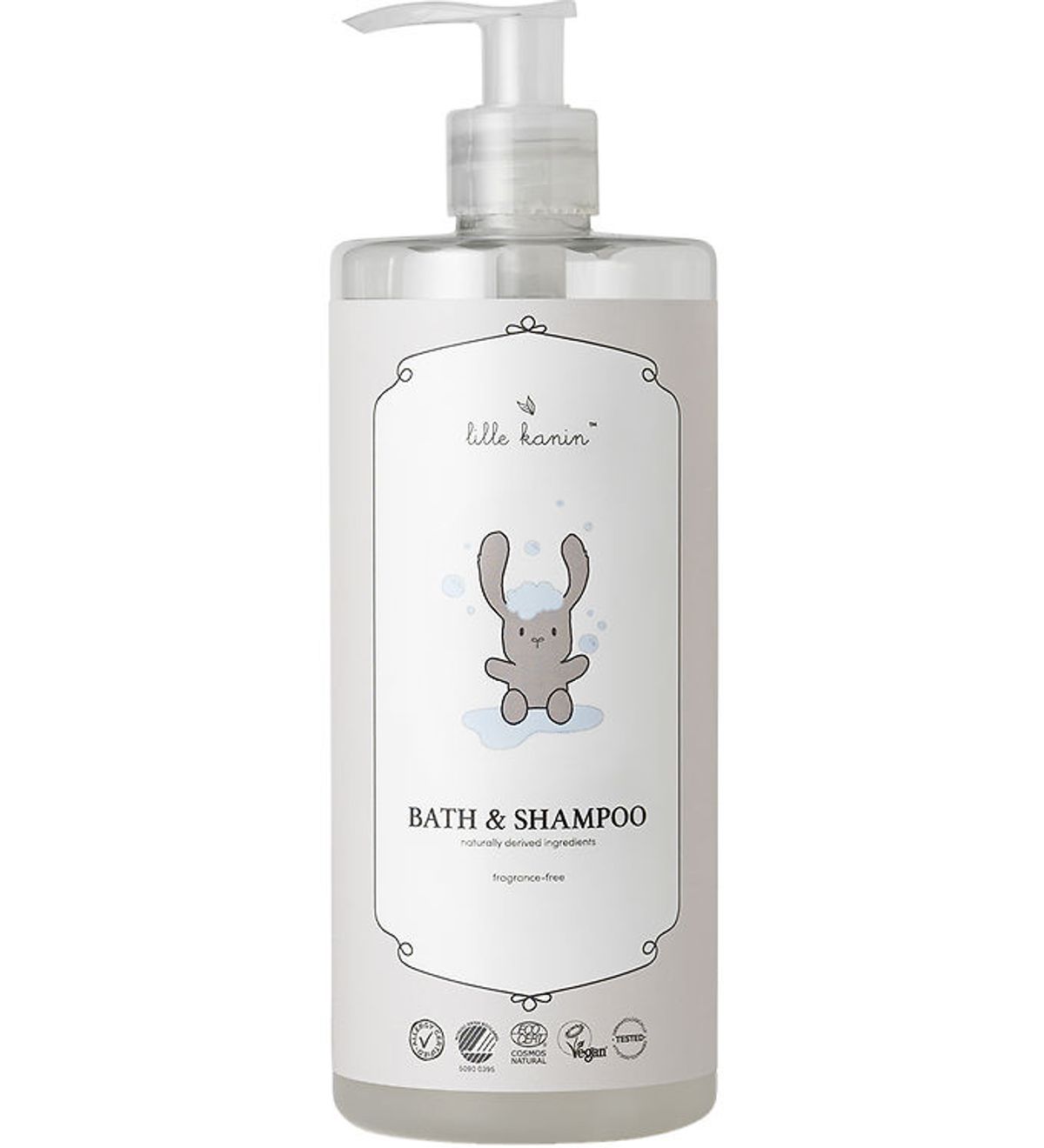 Lille Kanin Bad & Shampoo - 500 ml