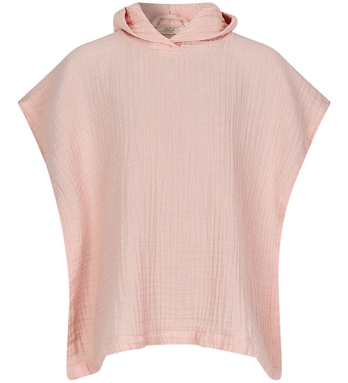 Lille Kanin Badeponcho - Musselin - Rose Smoke