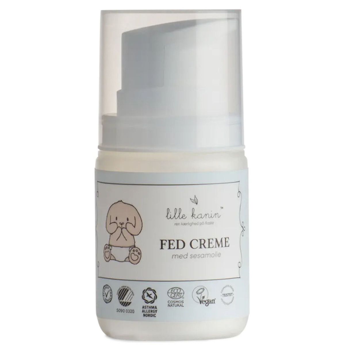 Lille kanin fed creme med sesamolie 50ml