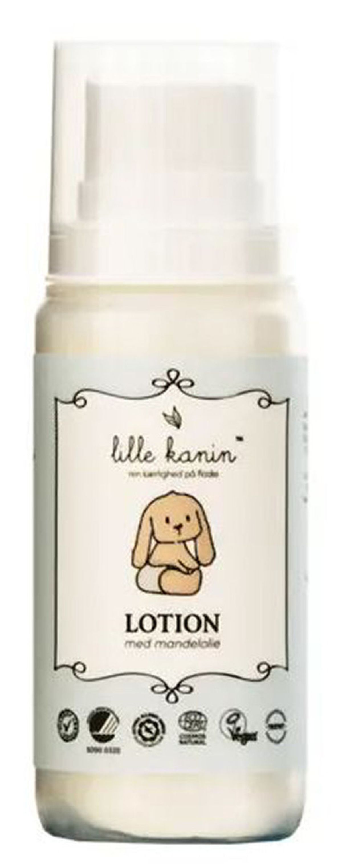 Lille kanin lotion med mandelolie 100ml