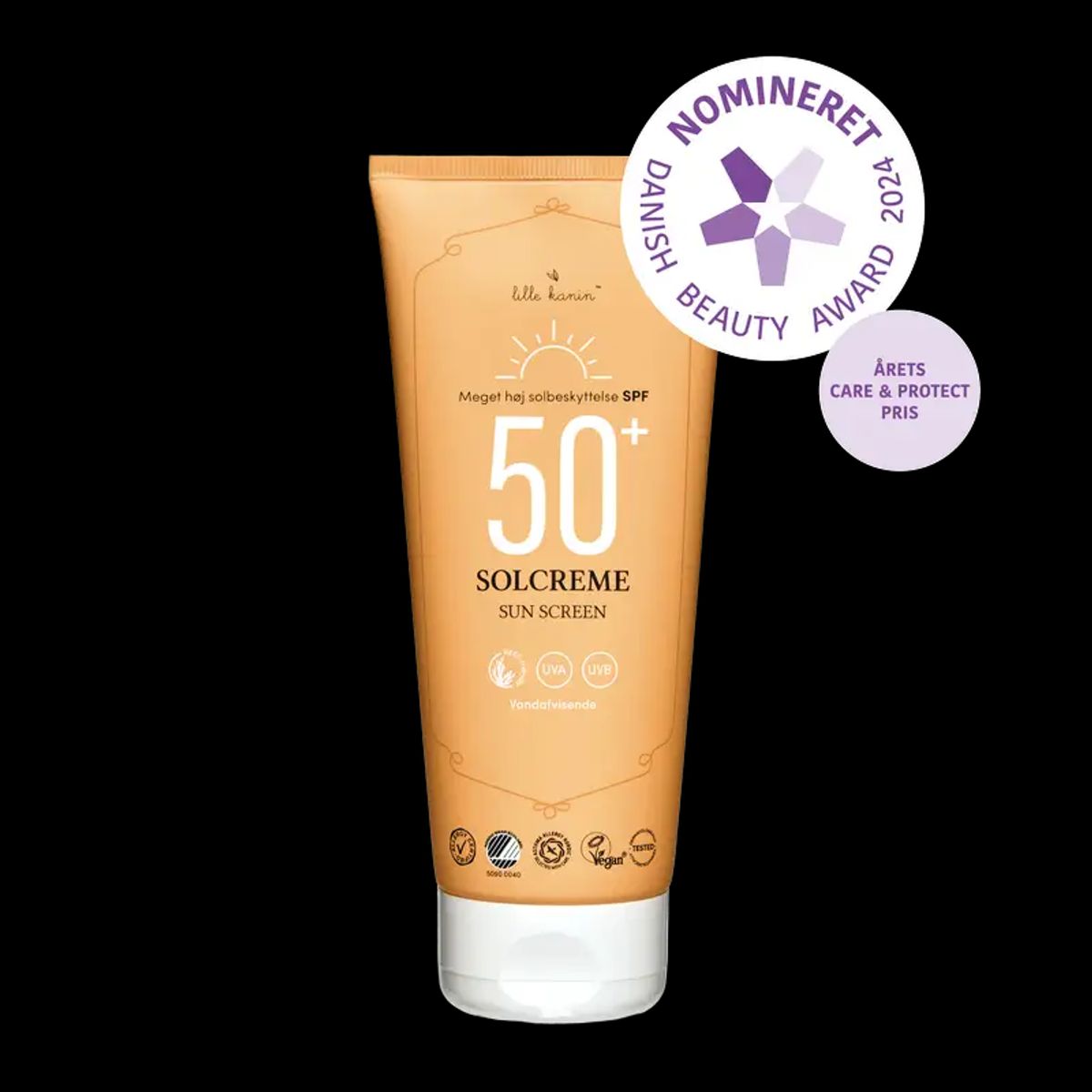 Lille Kanin Solcreme Spf50+ 200ml.