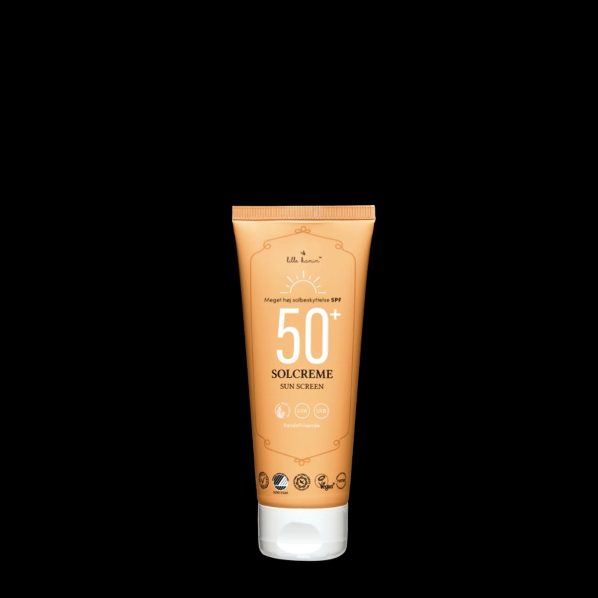 Lille Kanin - Solcreme SPF50+ - 75 ml.