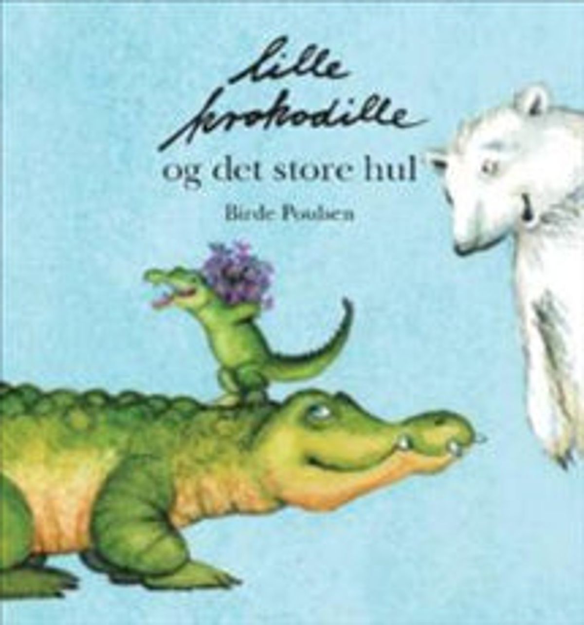 Lille krokodille og det store hul