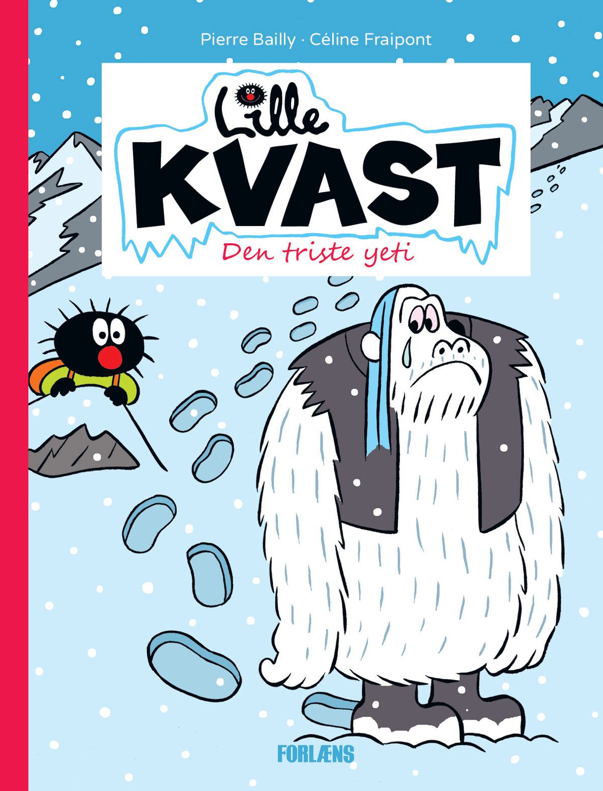 Lille Kvast - Den triste yeti