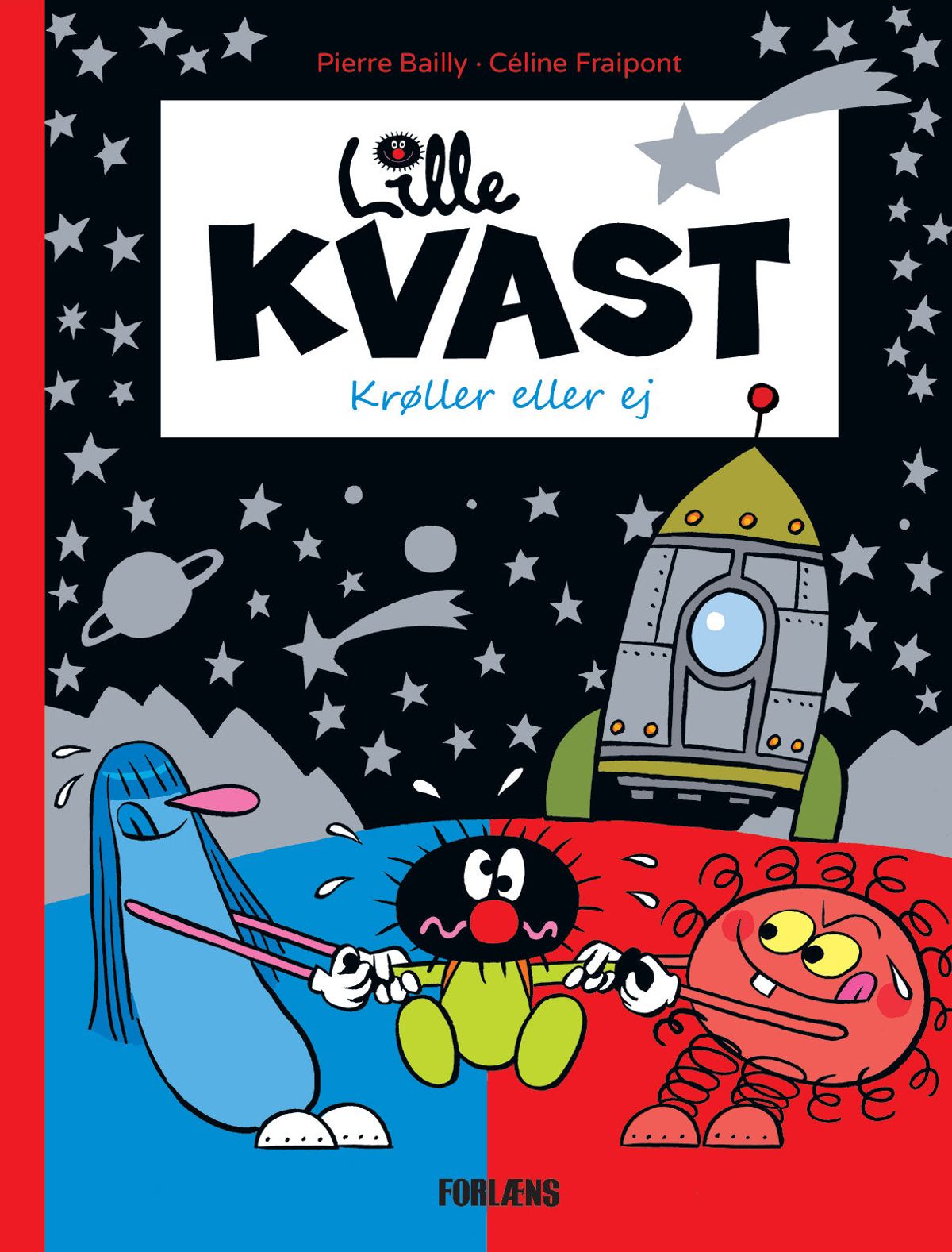 Lille Kvast - Krøller eller ej