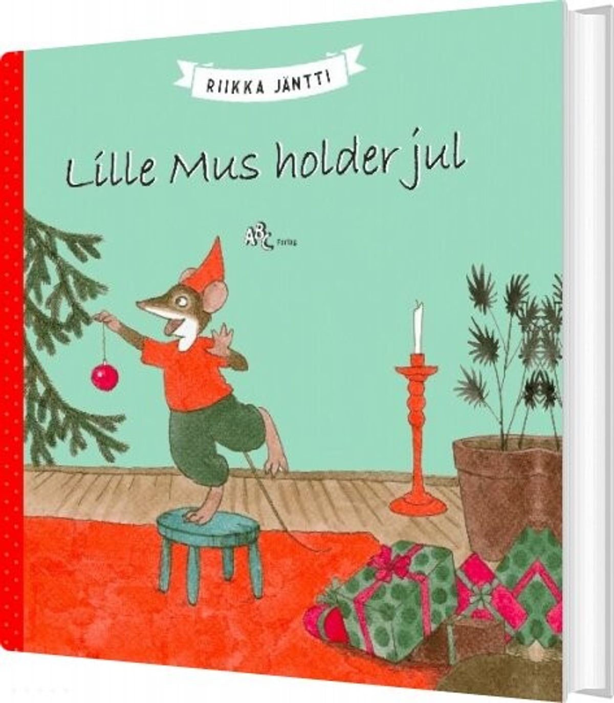 Lille Mus Holder Jul - Riikka Jäntti - Bog