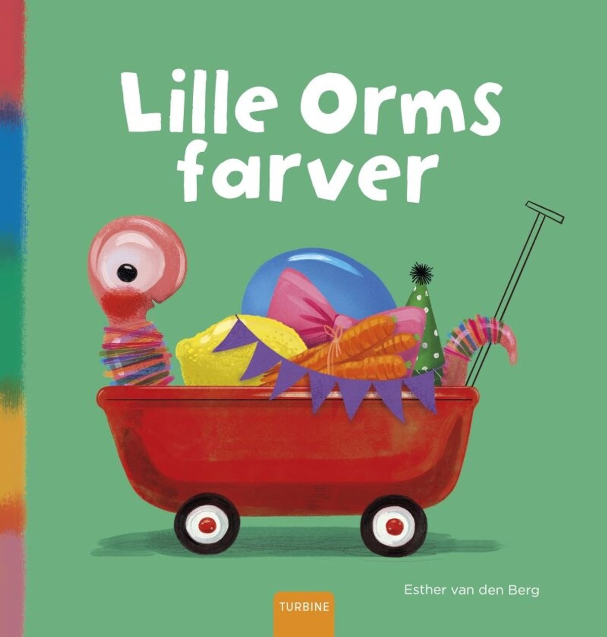 Lille Orms Farver - Esther Van Den Berg - Bog