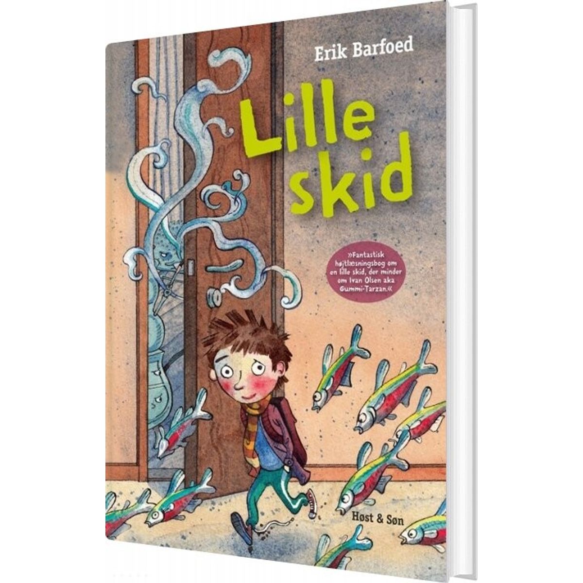 Lille Skid - Erik Barfoed - Bog