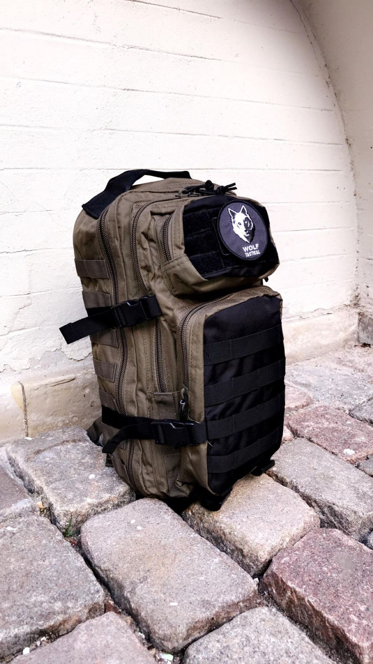 Lille sport rygsæk | US ASSAULT PACK SMALL RANGER GRØN/SORT - MIL-TEC