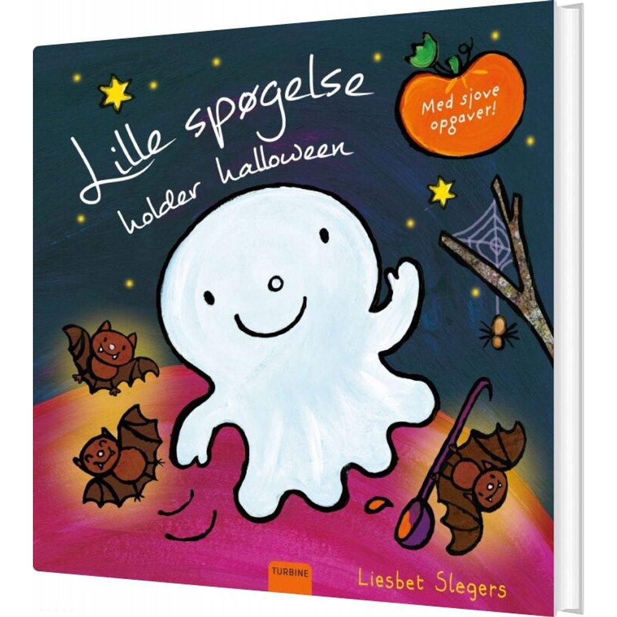 Lille Spøgelse Holder Halloween - Liesbet Slegers - Bog